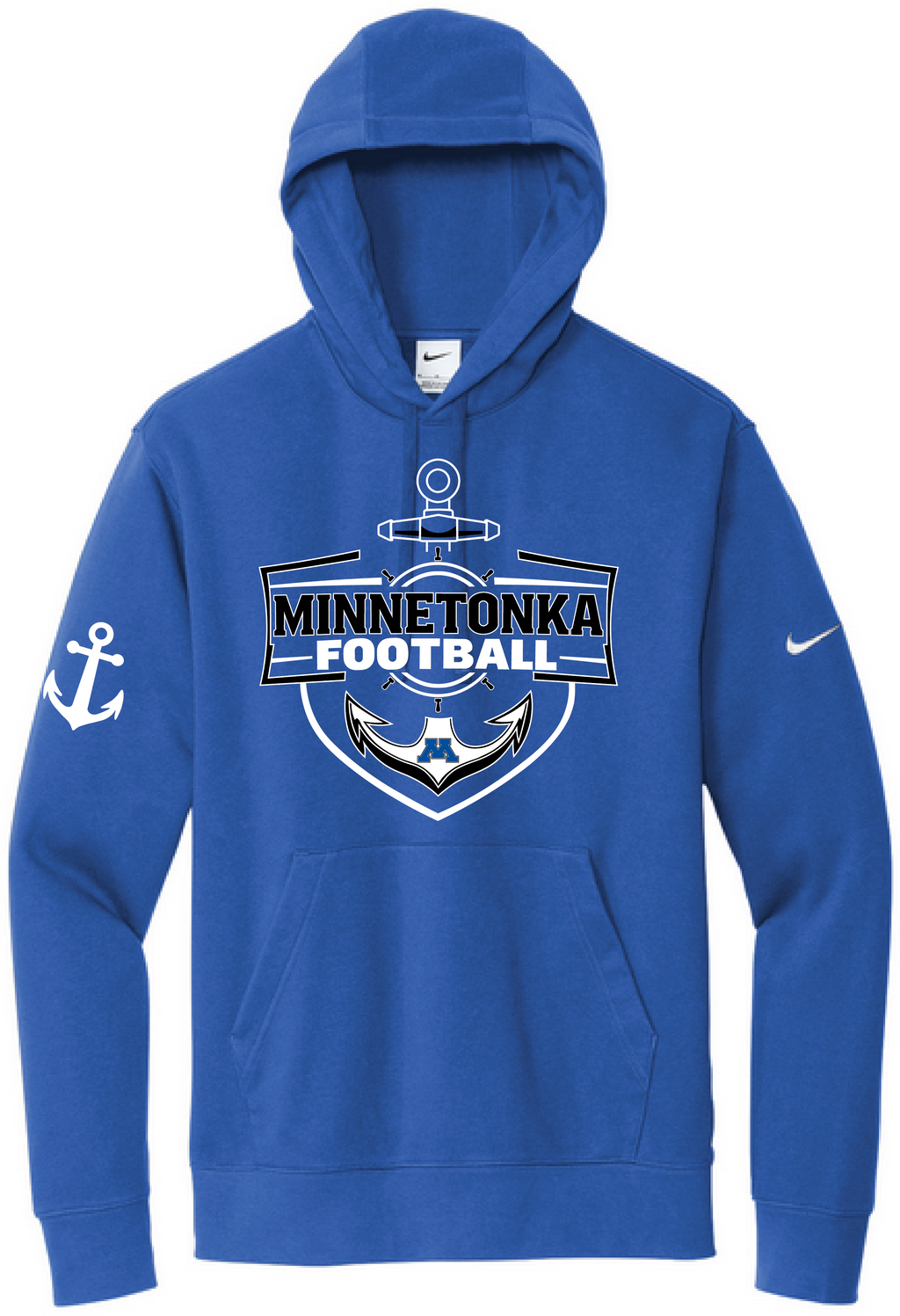 TFA Men's Nike Club Fleece Hoodie
