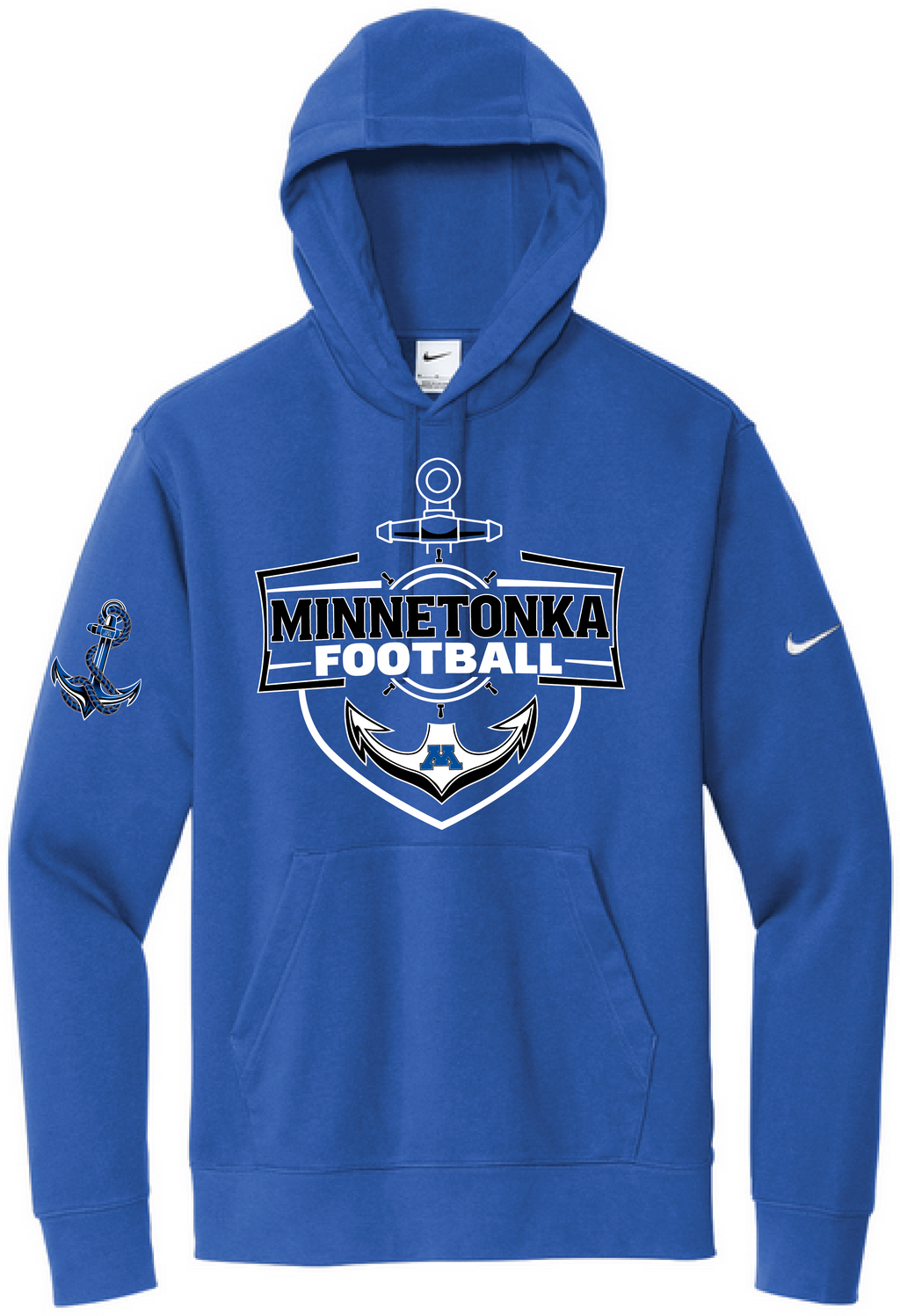 Men's TFA Nike Club Fleece Hoodie