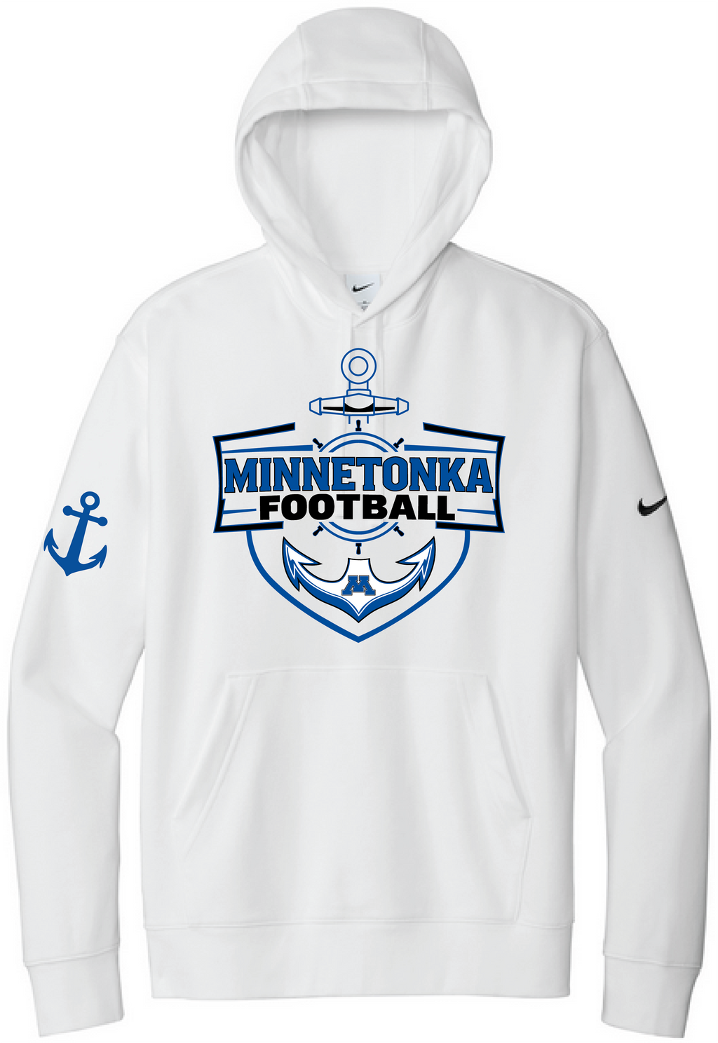 TFA Men's Nike Club Fleece Hoodie