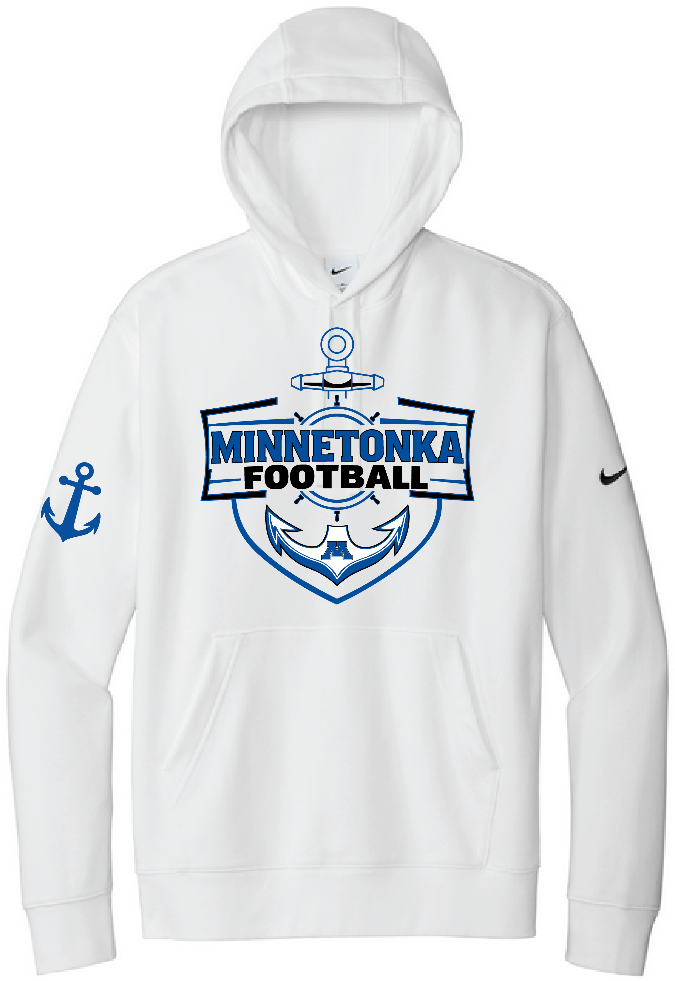TFA Men's Nike Club Fleece Hoodie