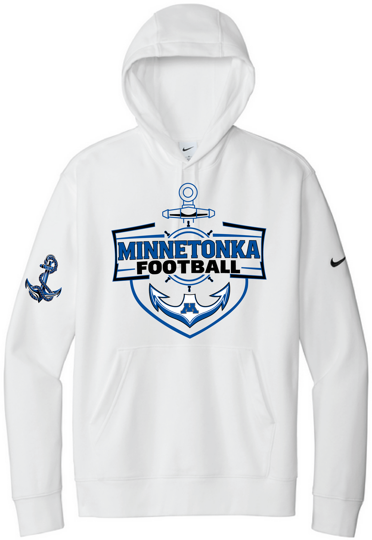Men's TFA Nike Club Fleece Hoodie