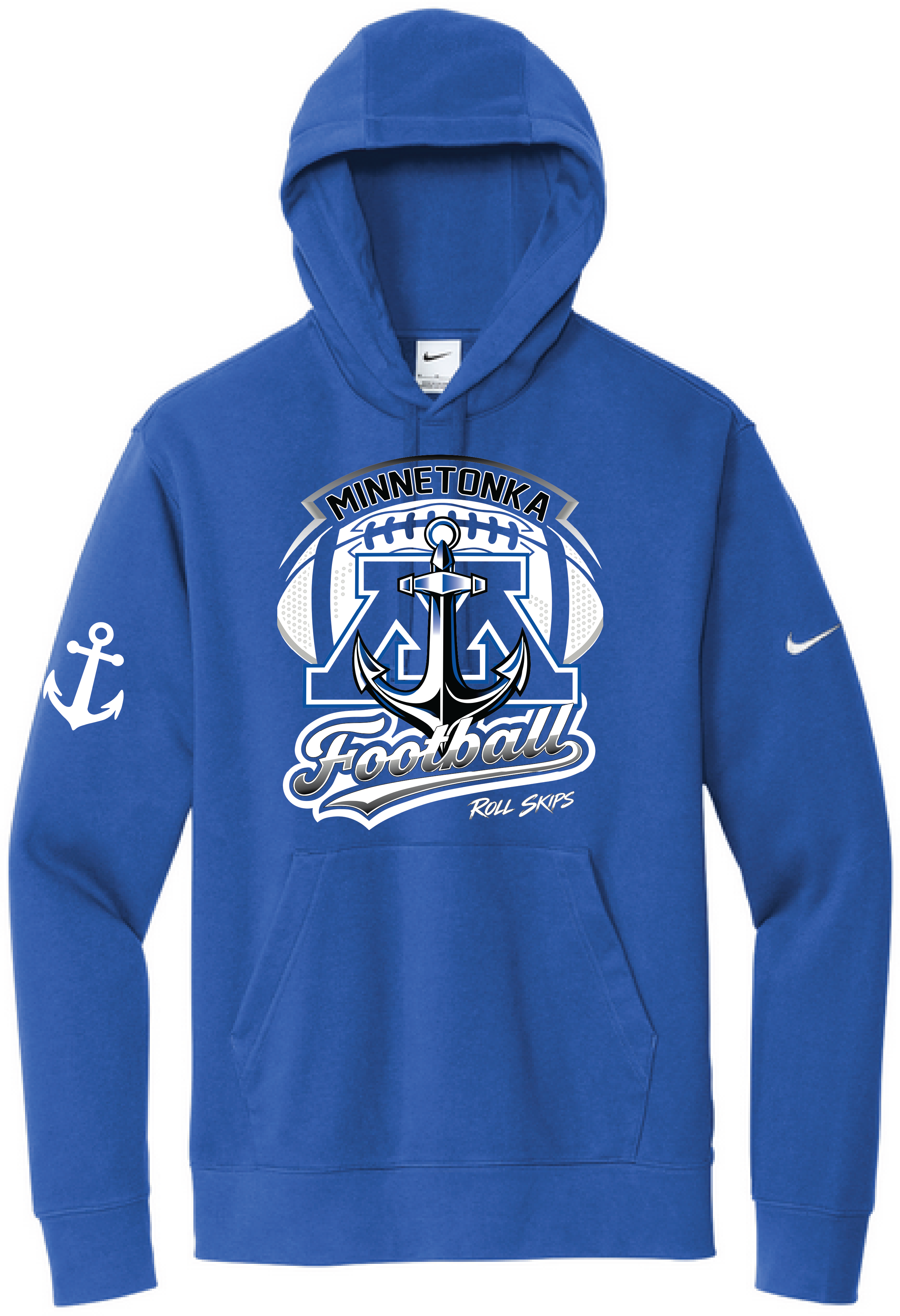 TFA Men's Nike Club Fleece Hoodie