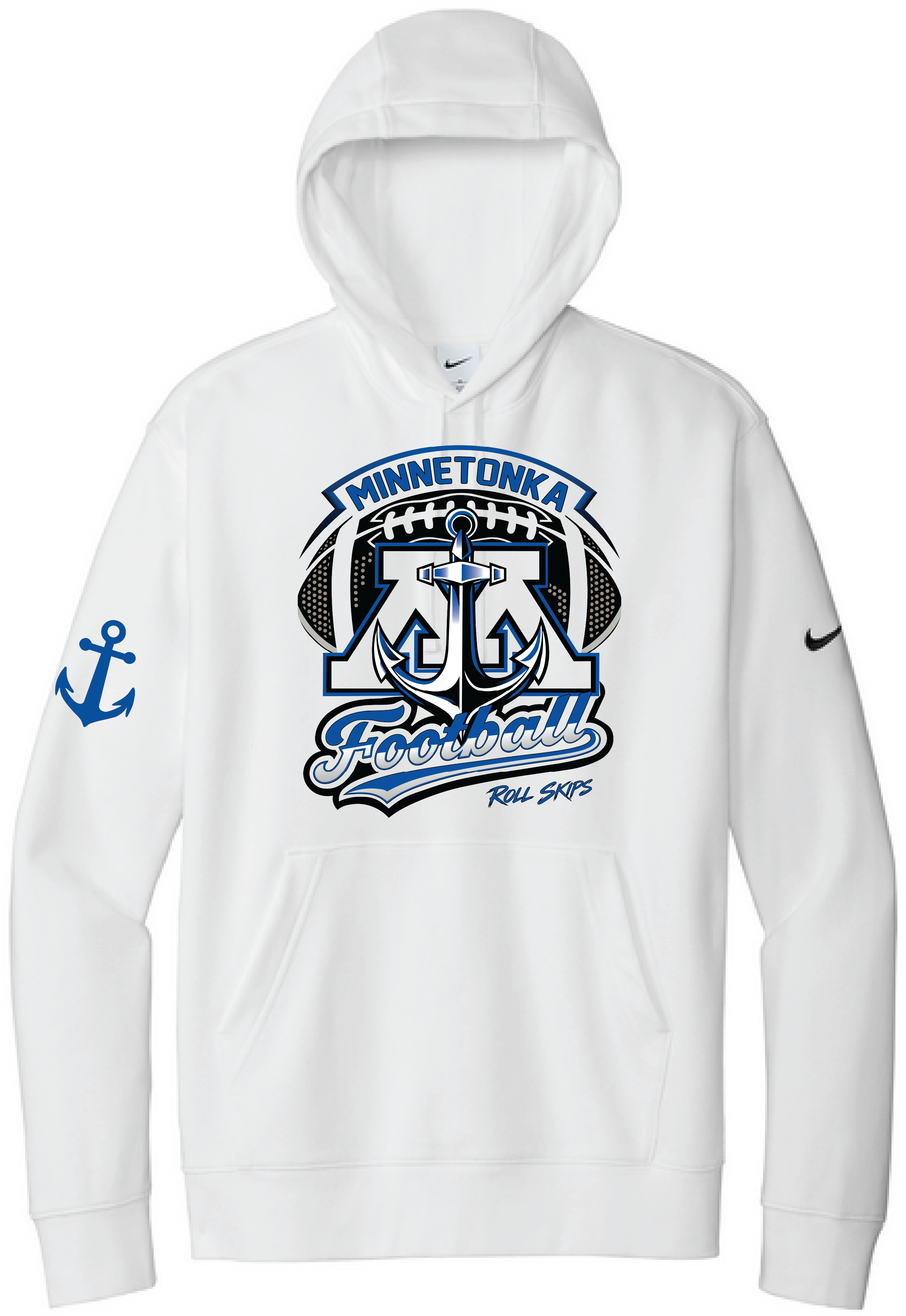 TFA Men's Nike Club Fleece Hoodie