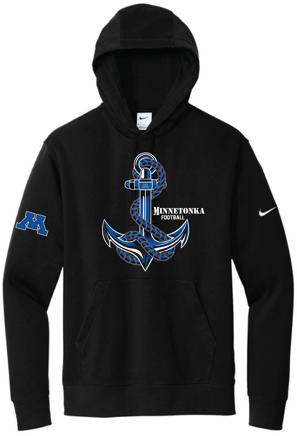 TFA Women's Nike Women's Club Fleece Pullover Hoodie