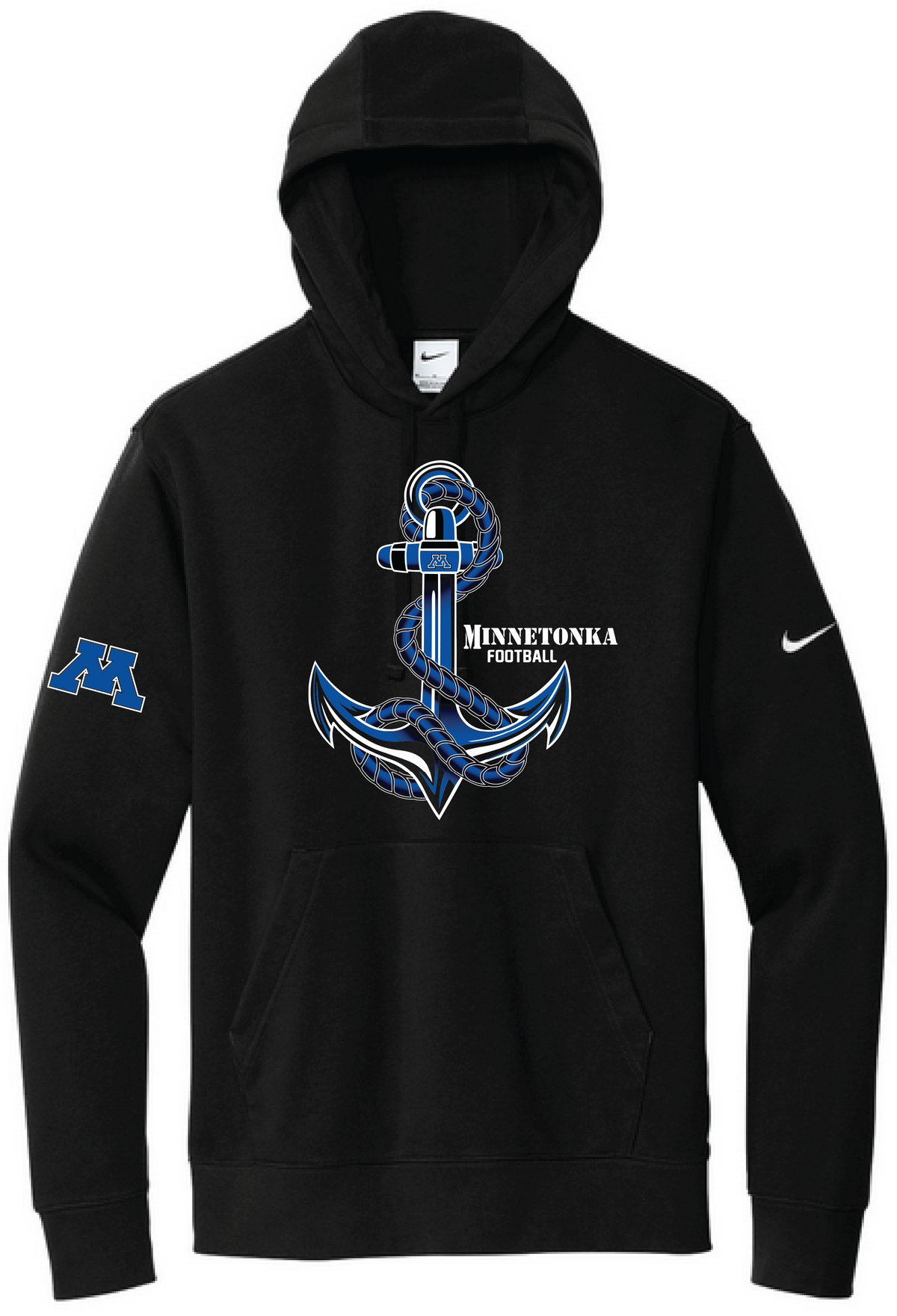 TFA Women's Nike Women's Club Fleece Pullover Hoodie