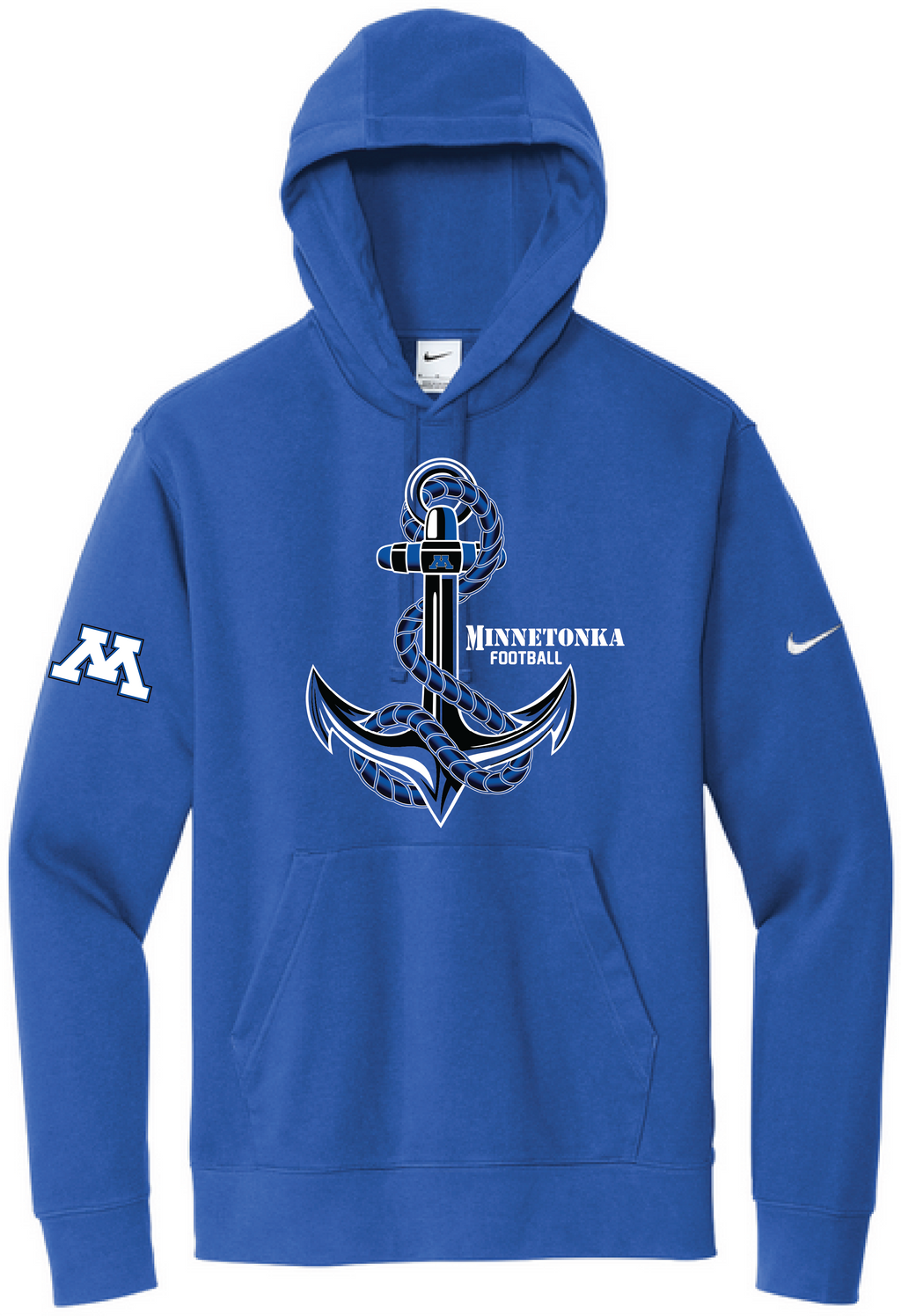 TFA Women's Nike Women's Club Fleece Pullover Hoodie