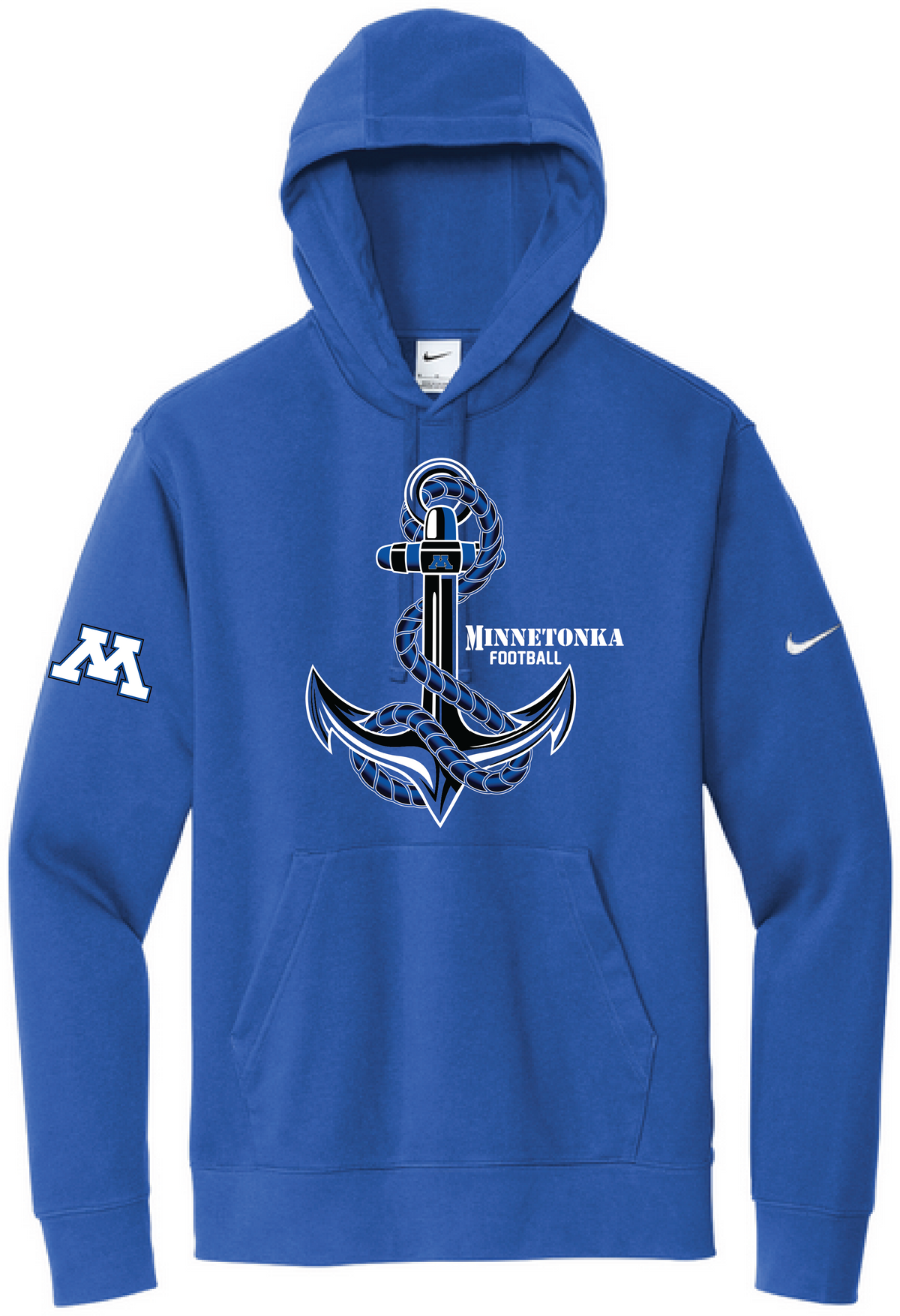 TFA Women's Nike Women's Club Fleece Pullover Hoodie