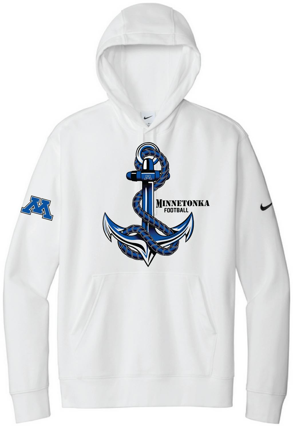 Men's TFA Nike Club Fleece Hoodie
