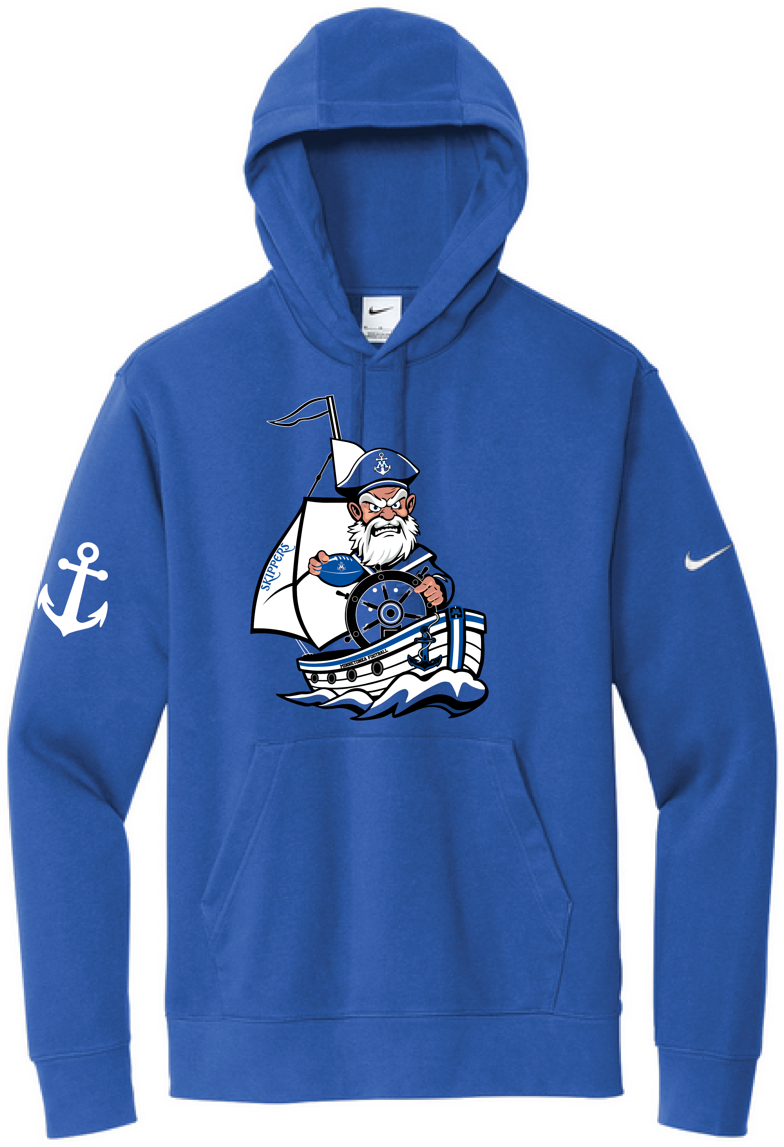 TFA Men's Nike Club Fleece Hoodie