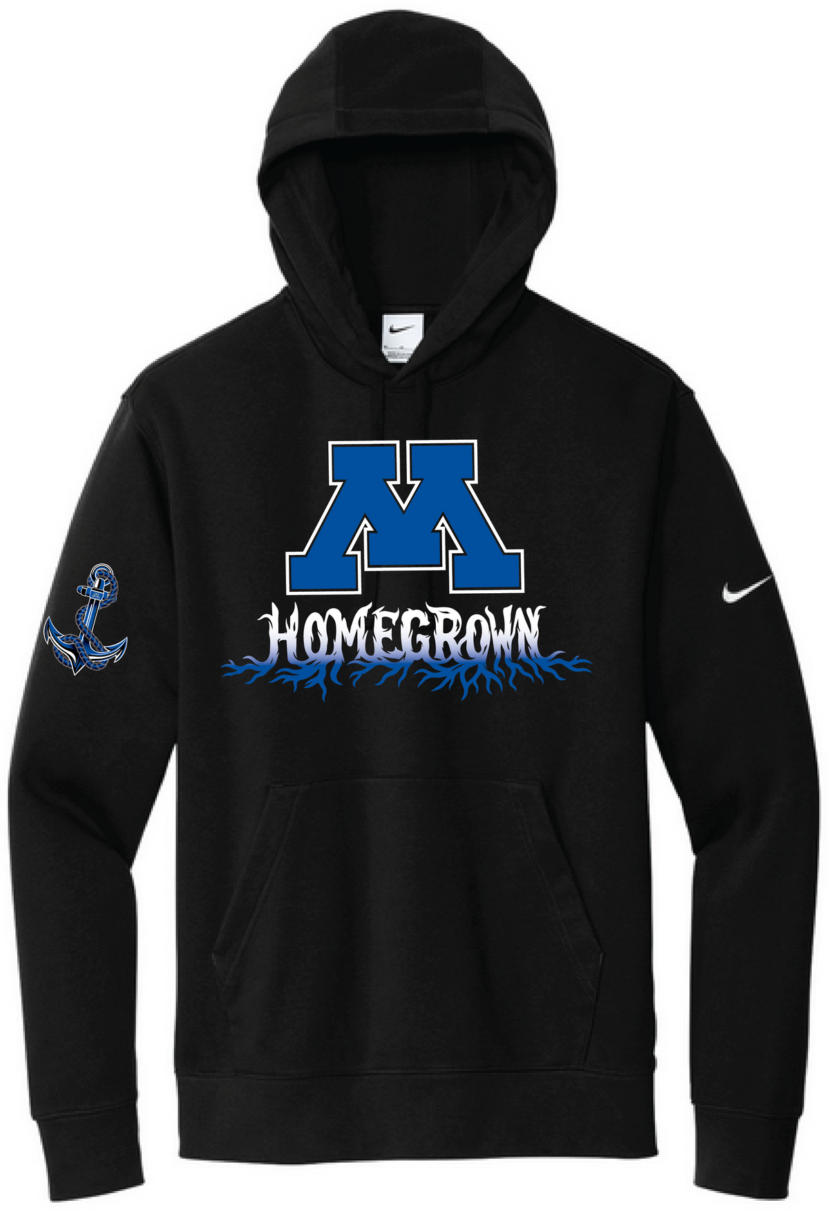 TFA Women's Nike Women's Club Fleece Pullover Hoodie