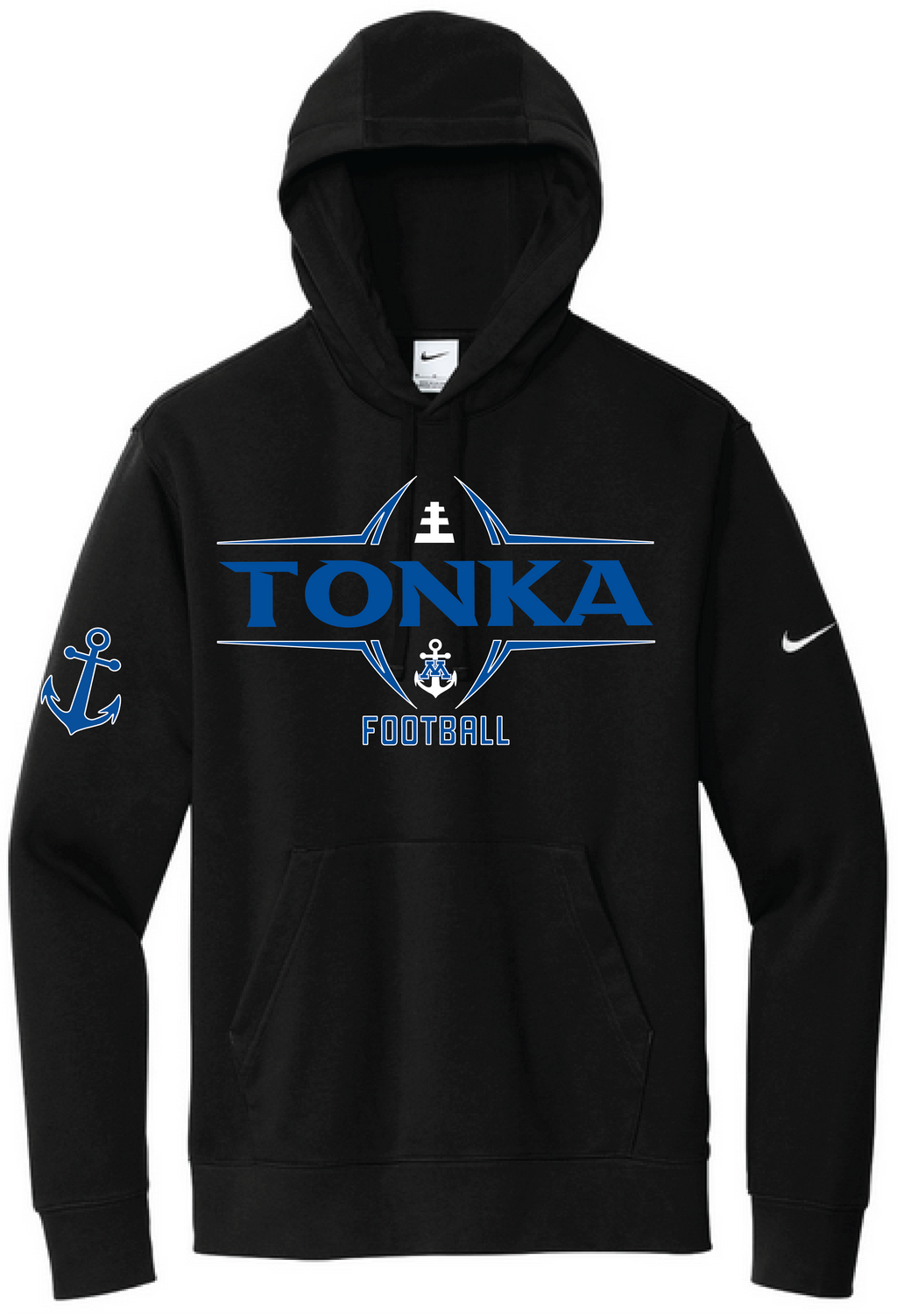 TFA Men's Nike Club Fleece Hoodie
