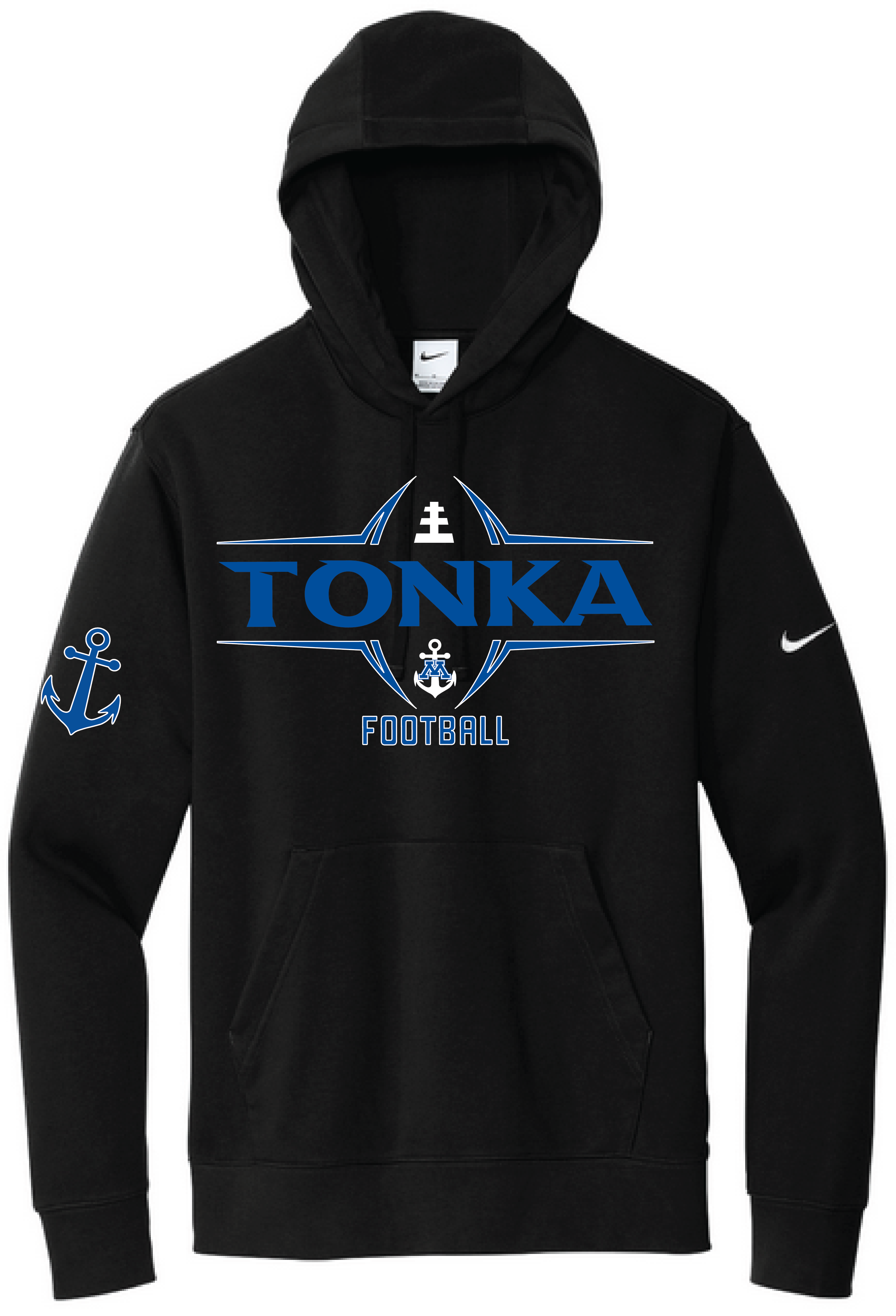 TFA Men's Nike Club Fleece Hoodie