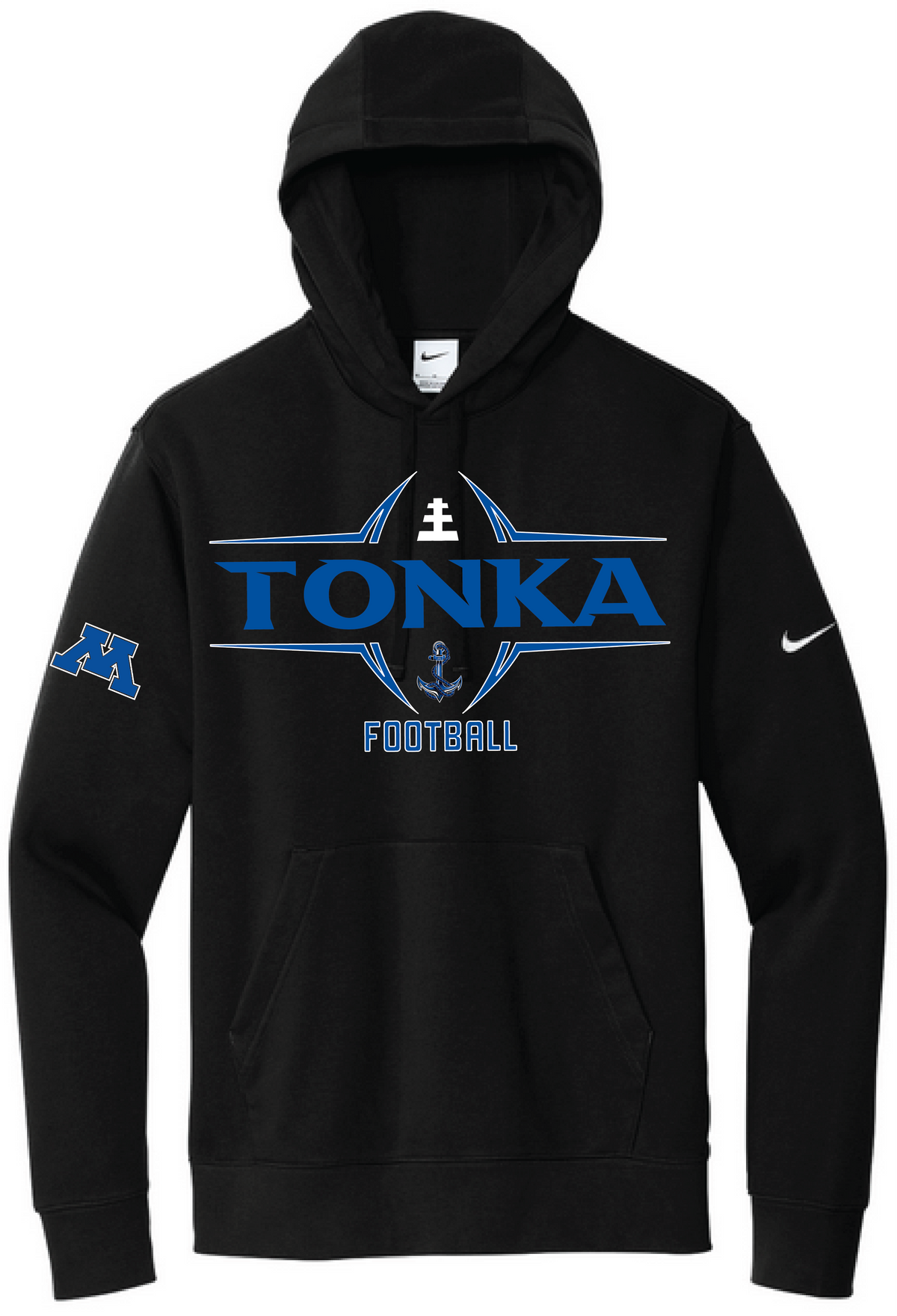 Men's TFA Nike Club Fleece Hoodie