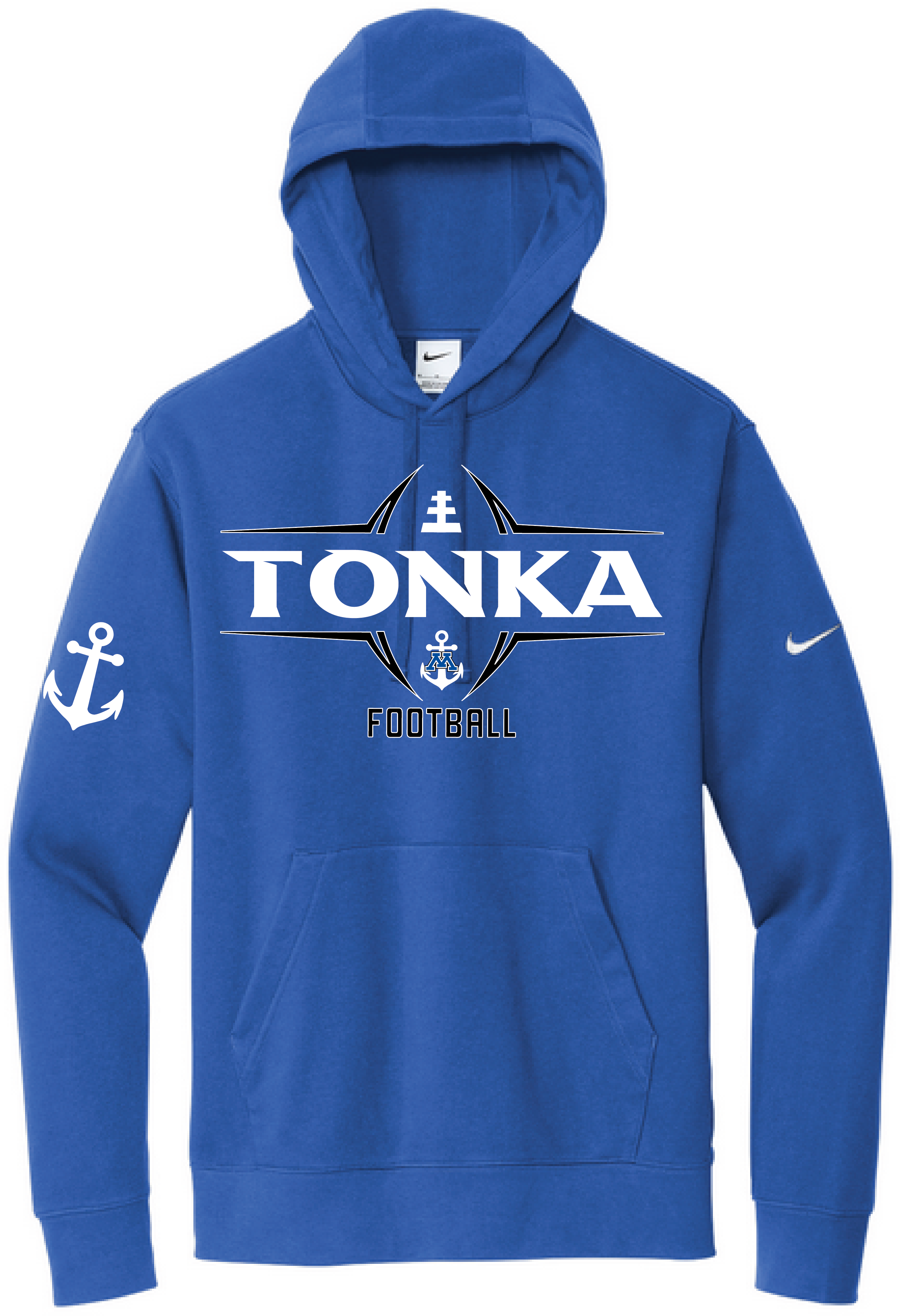 TFA Men's Nike Club Fleece Hoodie