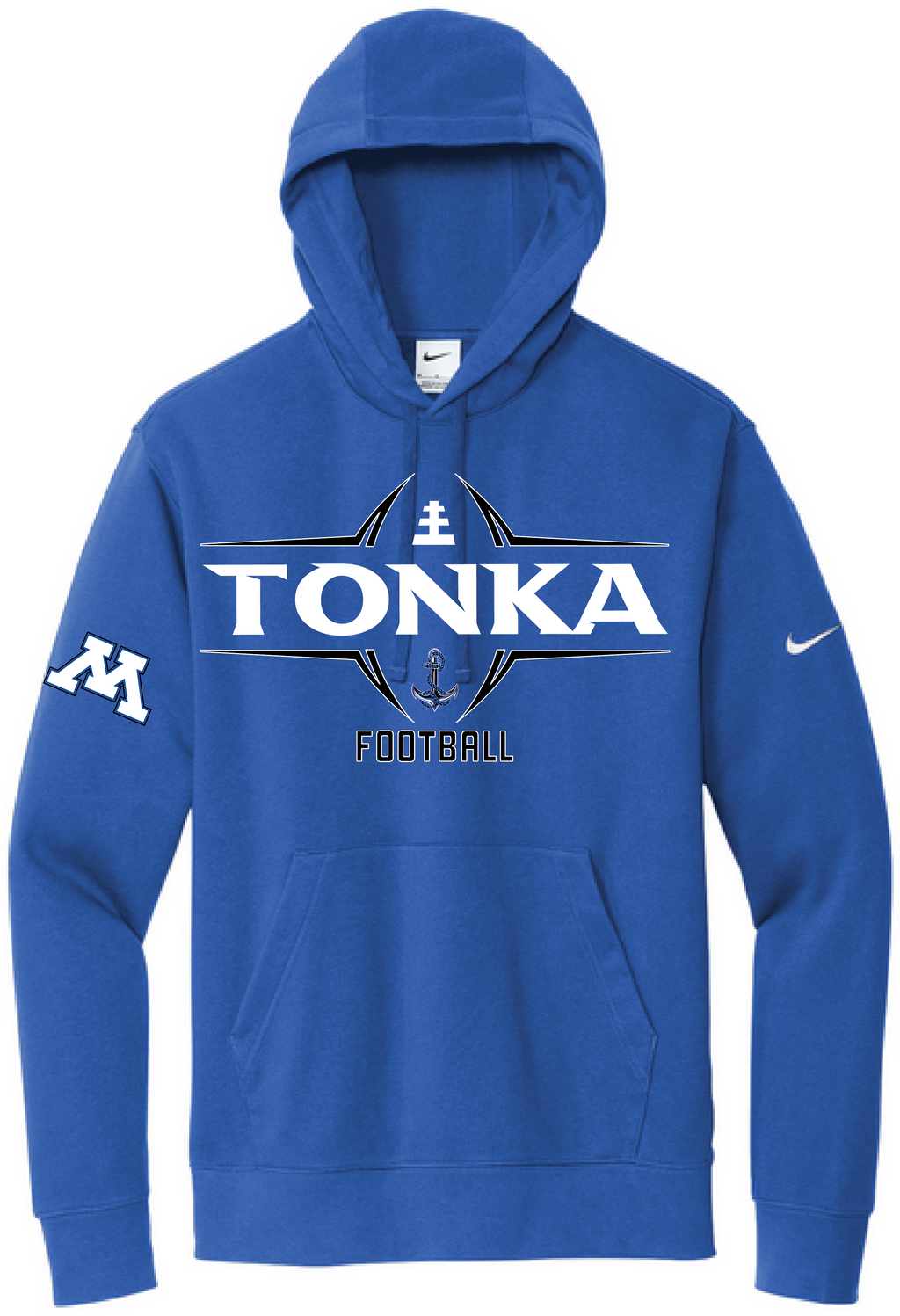 Men's TFA Nike Club Fleece Hoodie