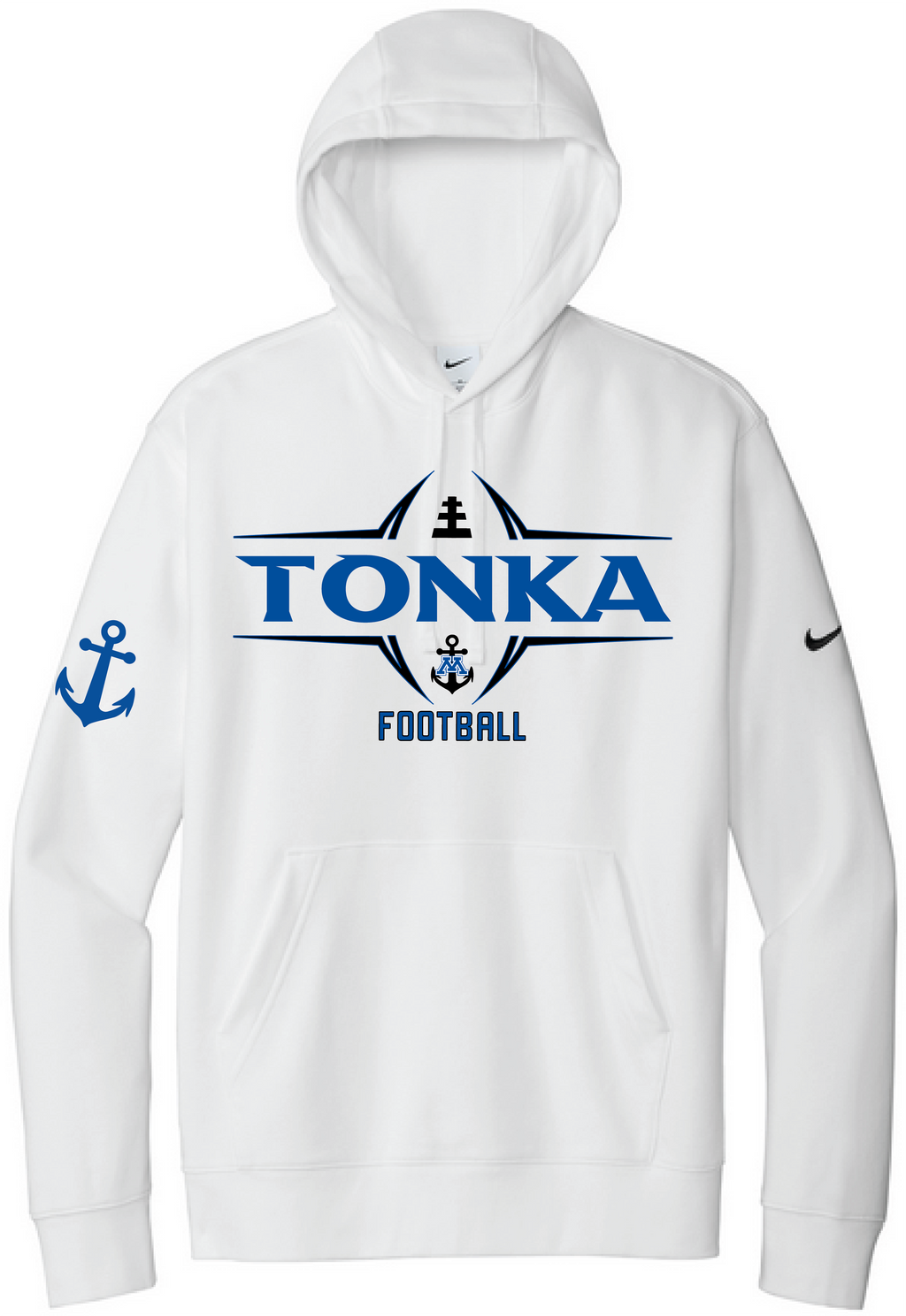 TFA Men's Nike Club Fleece Hoodie