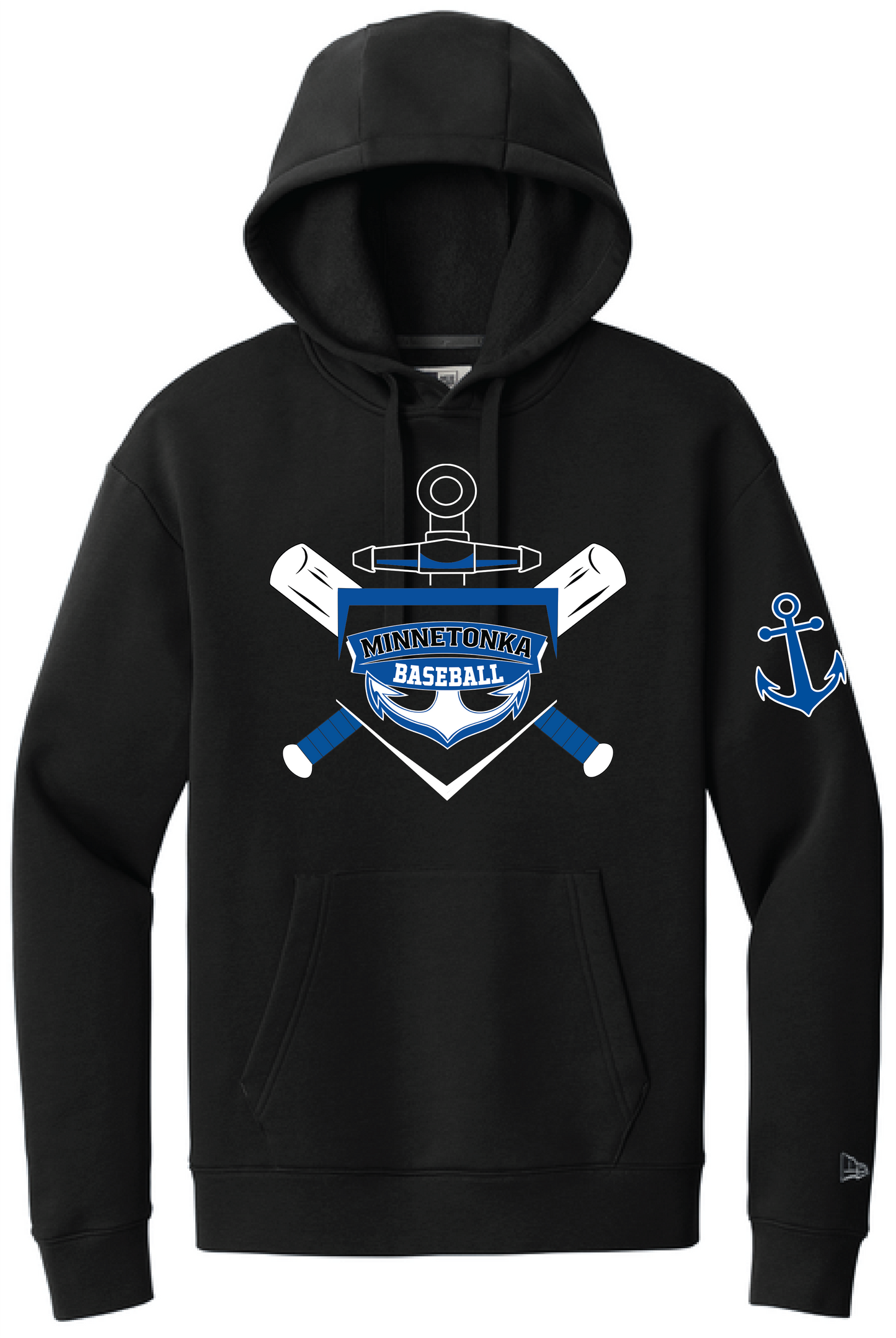 Baseball Men's New Era Heavy Comfort Fleece Hoodie