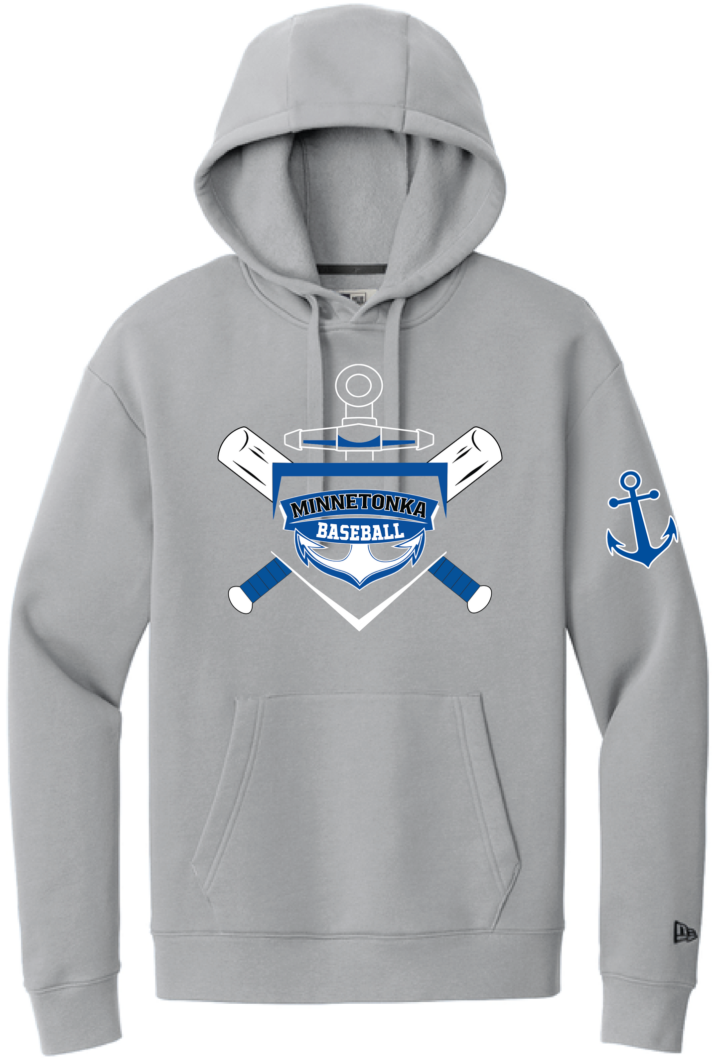 Baseball Men's New Era Heavy Comfort Fleece Hoodie