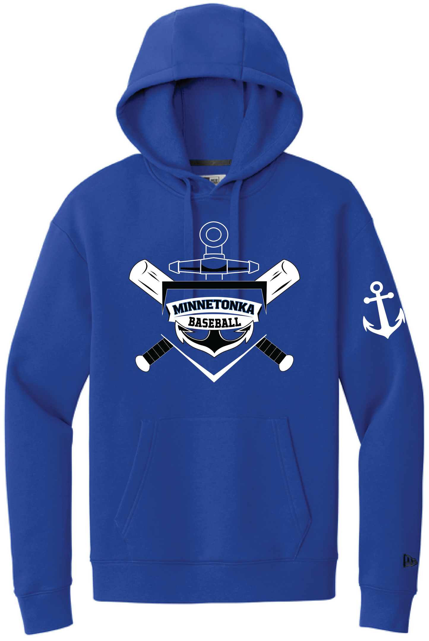 Baseball Men's New Era Heavy Comfort Fleece Hoodie