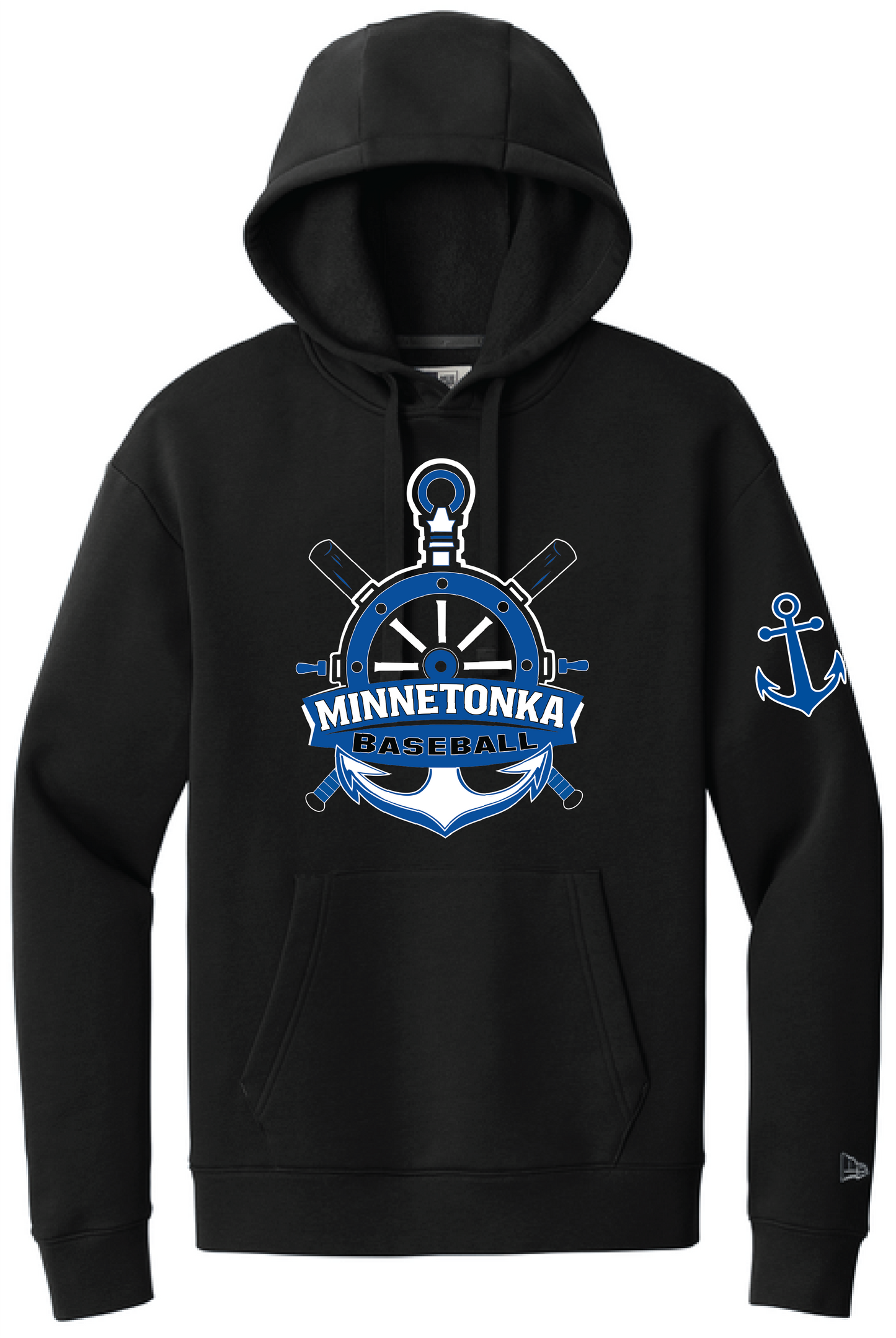 Baseball Men's New Era Heavy Comfort Fleece Hoodie