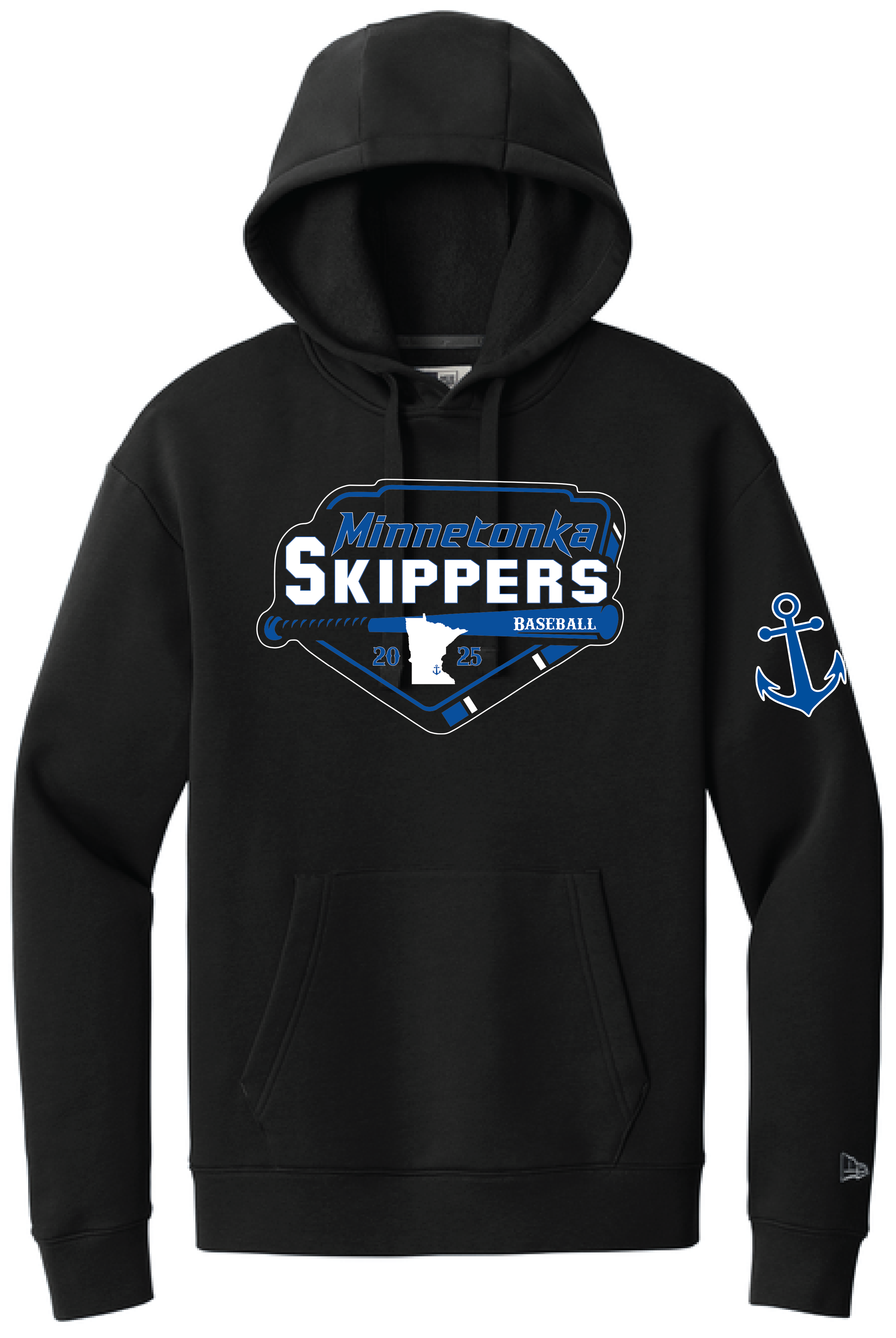 Baseball Men's New Era Heavy Comfort Fleece Hoodie