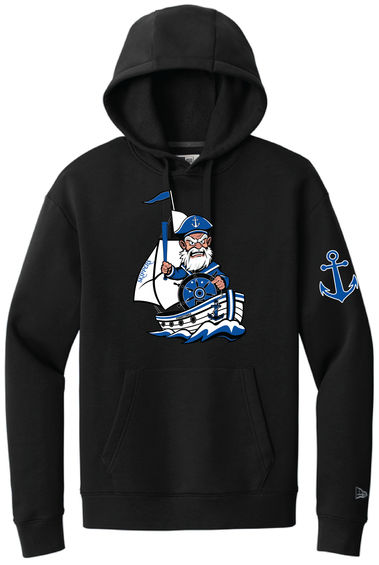 Baseball Men's New Era Heavy Comfort Fleece Hoodie