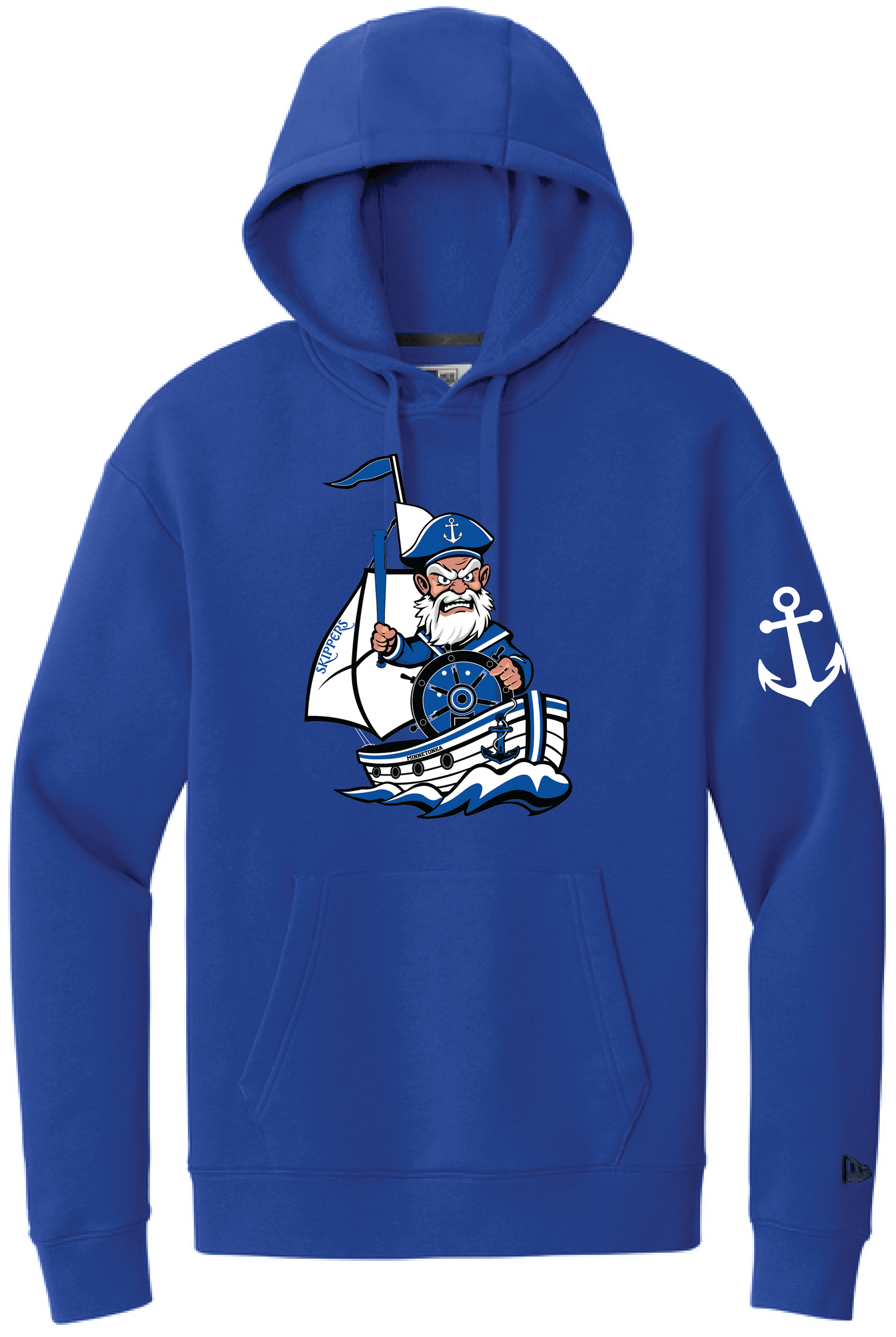 Baseball Men's New Era Heavy Comfort Fleece Hoodie