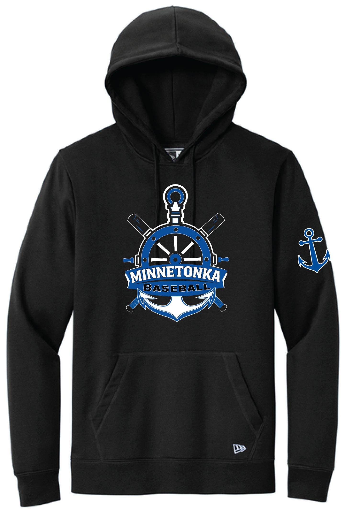 Baseball Men's New Era Mid-Weight Comfort Fleece Hoodie