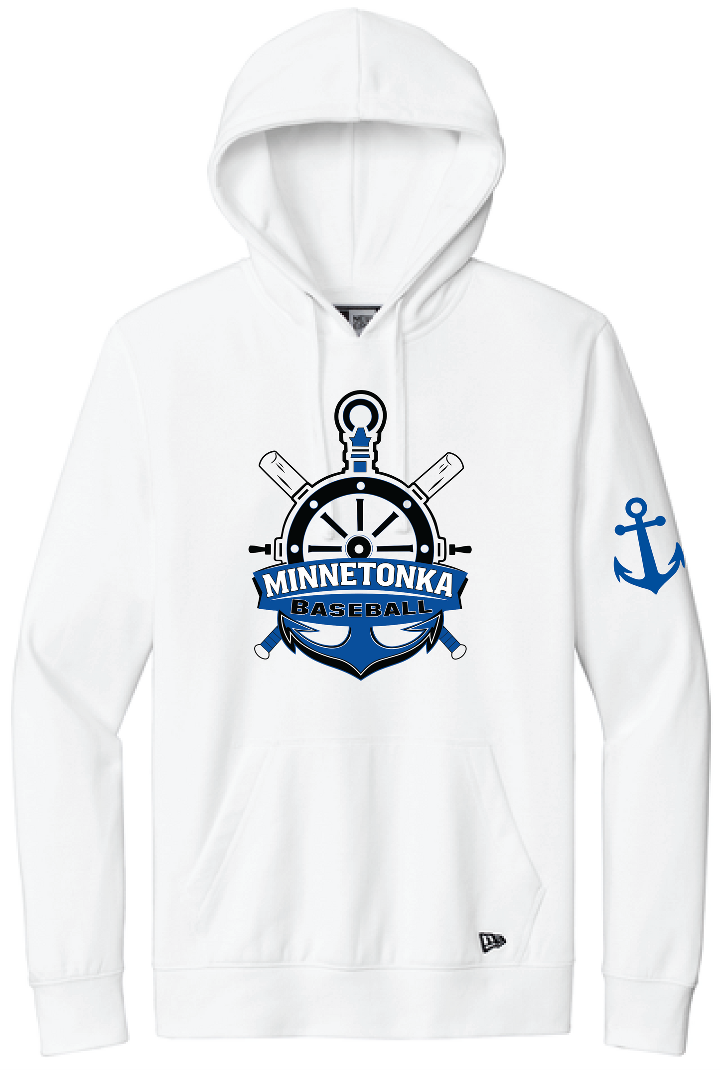 Baseball Men's New Era Mid-Weight Comfort Fleece Hoodie