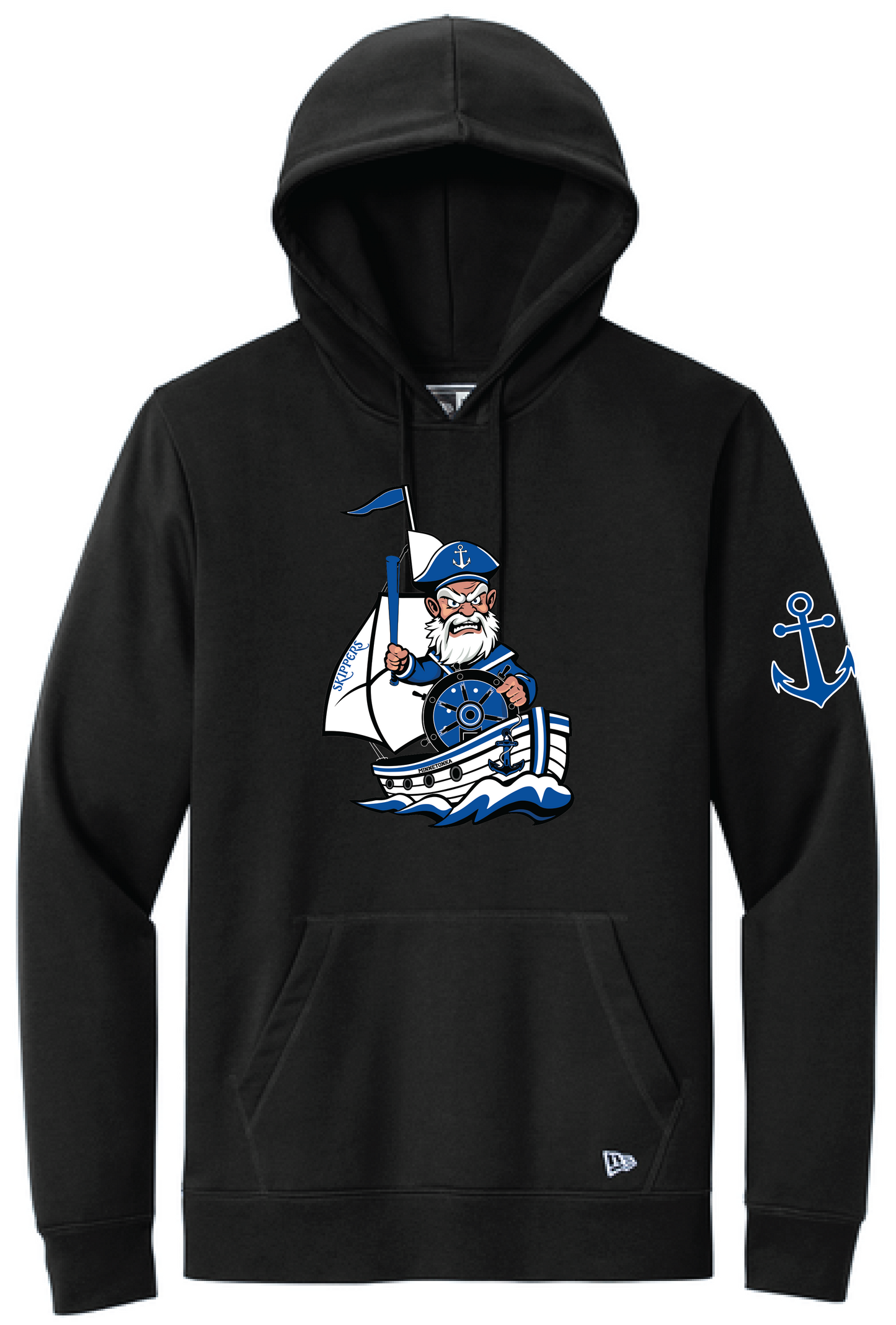 Baseball Men's New Era Mid-Weight Comfort Fleece Hoodie