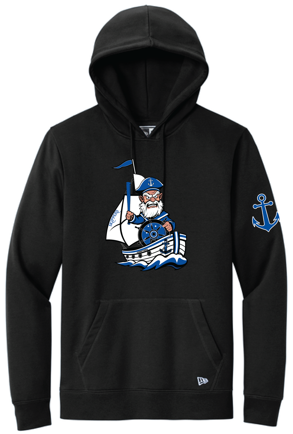 Baseball Men's New Era Mid-Weight Comfort Fleece Hoodie