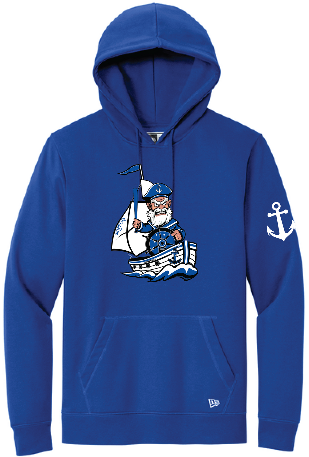 Baseball Men's New Era Mid-Weight Comfort Fleece Hoodie