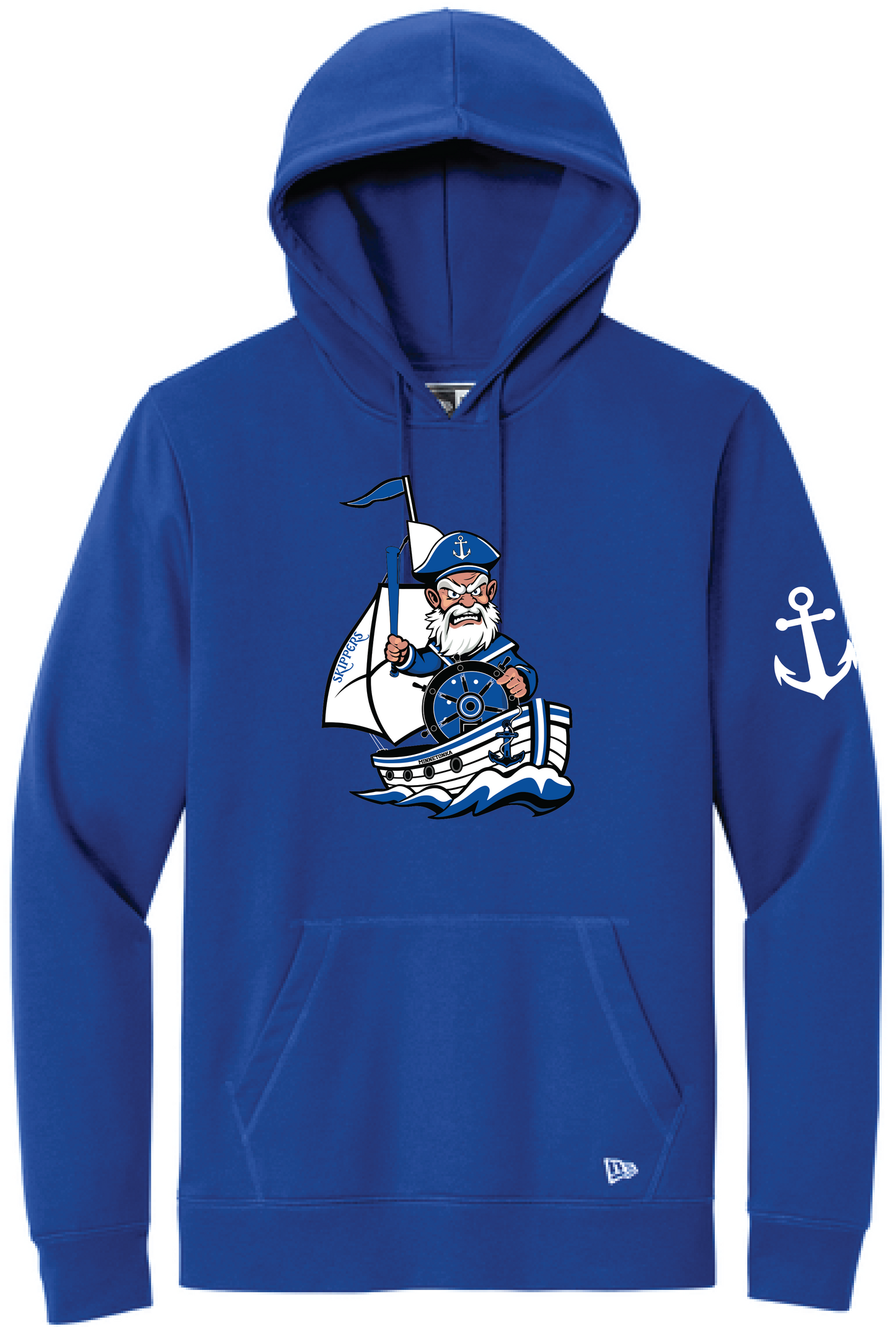 Baseball Men's New Era Mid-Weight Comfort Fleece Hoodie