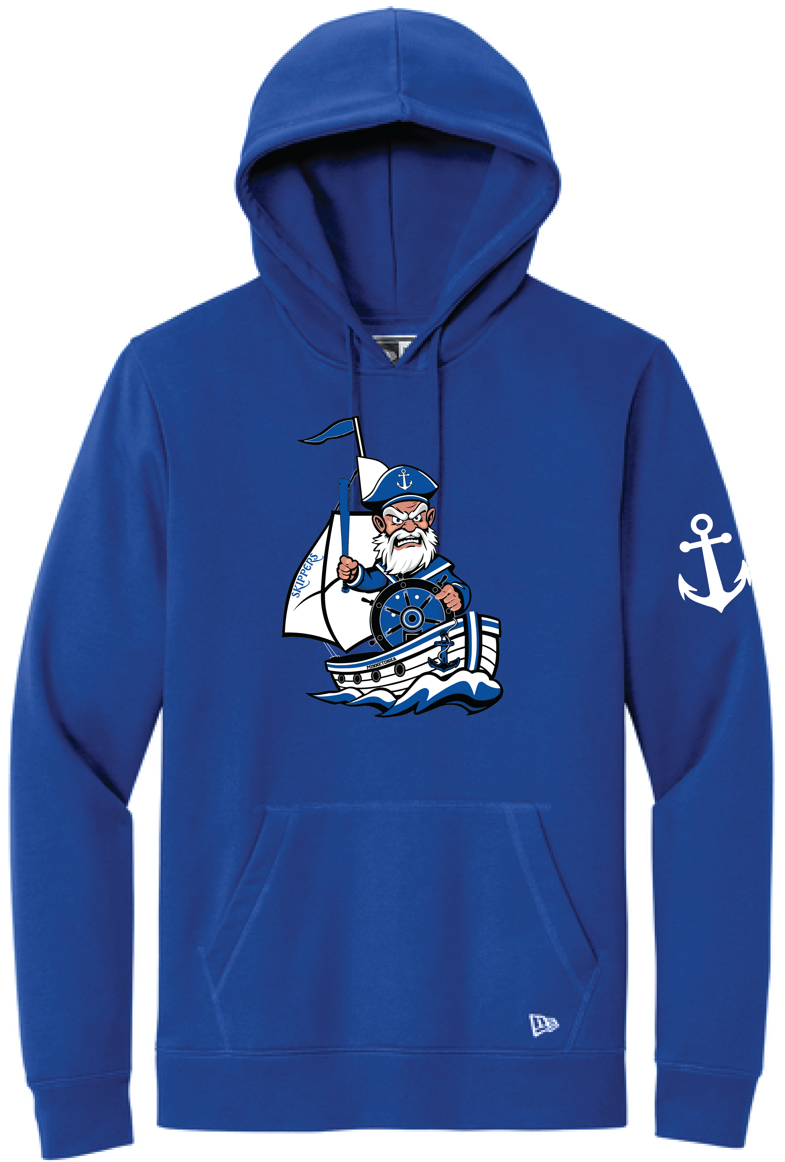 Baseball Men's New Era Mid-Weight Comfort Fleece Hoodie