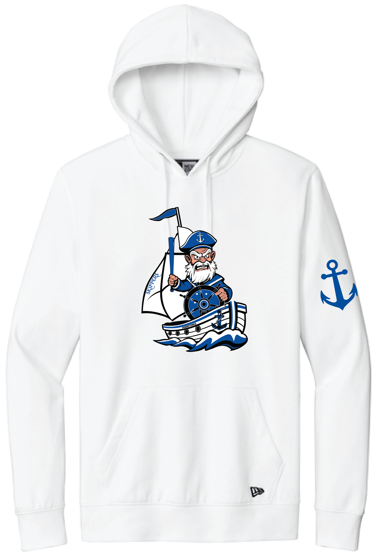 Baseball Men's New Era Mid-Weight Comfort Fleece Hoodie
