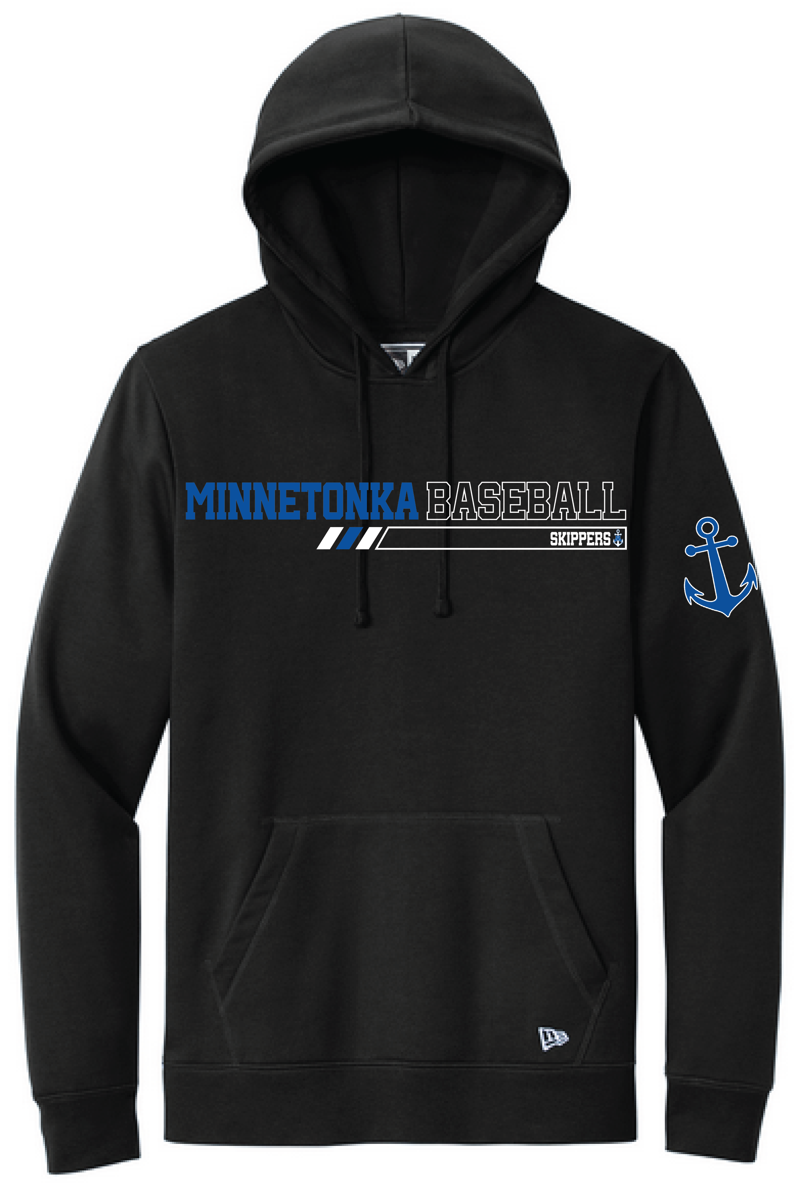 Baseball Men's New Era Mid-Weight Comfort Fleece Hoodie