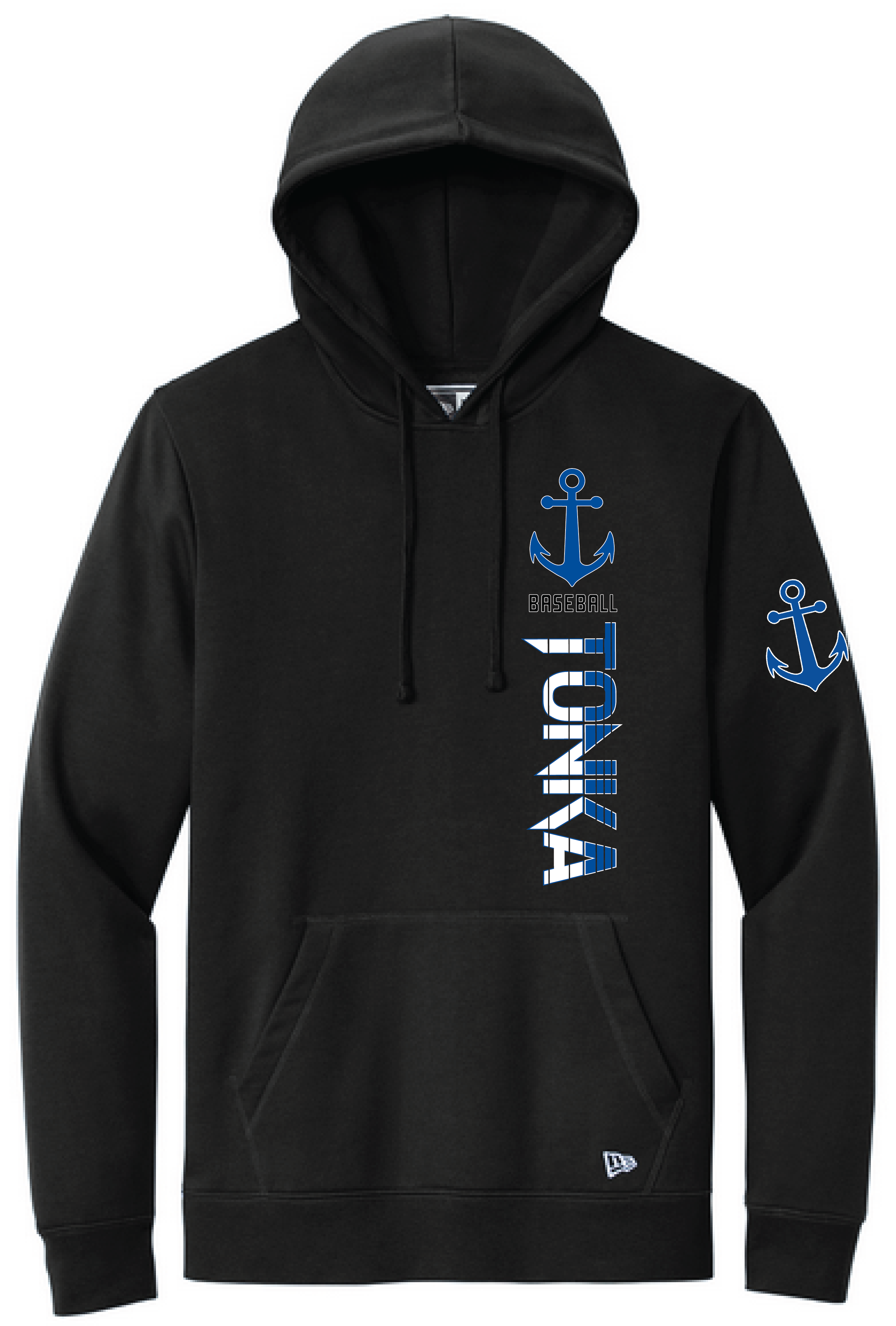 Baseball Men's New Era Mid-Weight Comfort Fleece Hoodie