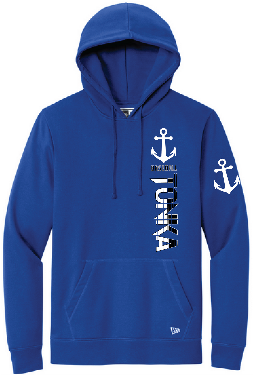 Baseball Men's New Era Mid-Weight Comfort Fleece Hoodie