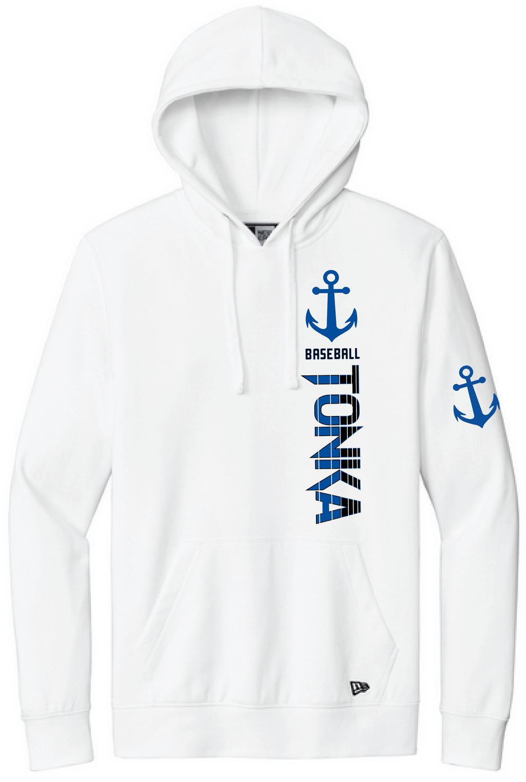 Baseball Men's New Era Mid-Weight Comfort Fleece Hoodie