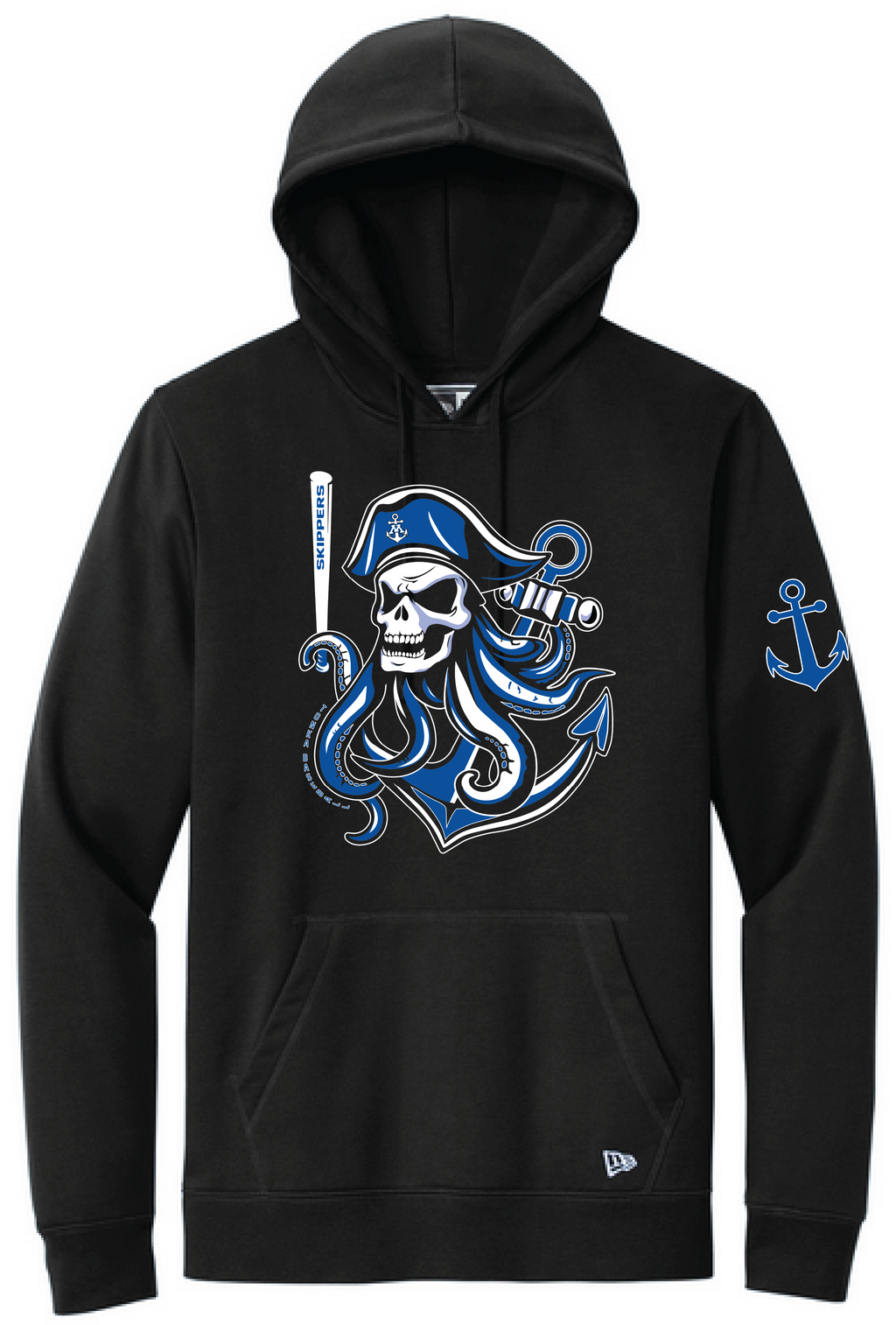 Baseball Men's New Era Mid-Weight Comfort Fleece Hoodie