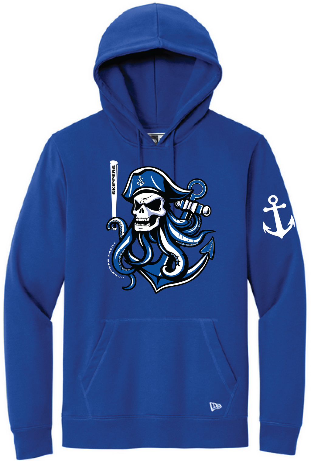 Baseball Men's New Era Mid-Weight Comfort Fleece Hoodie