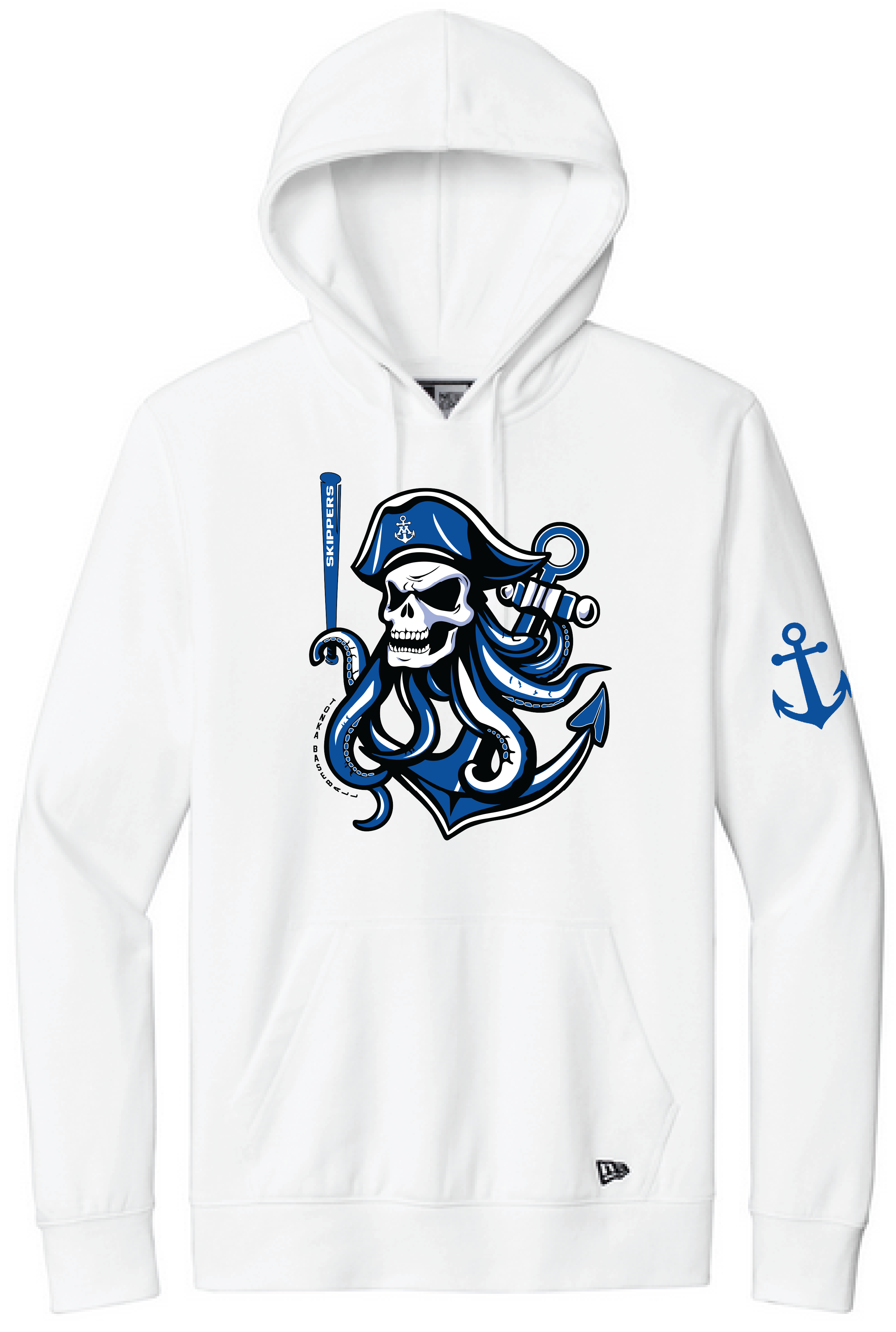 Baseball Men's New Era Mid-Weight Comfort Fleece Hoodie