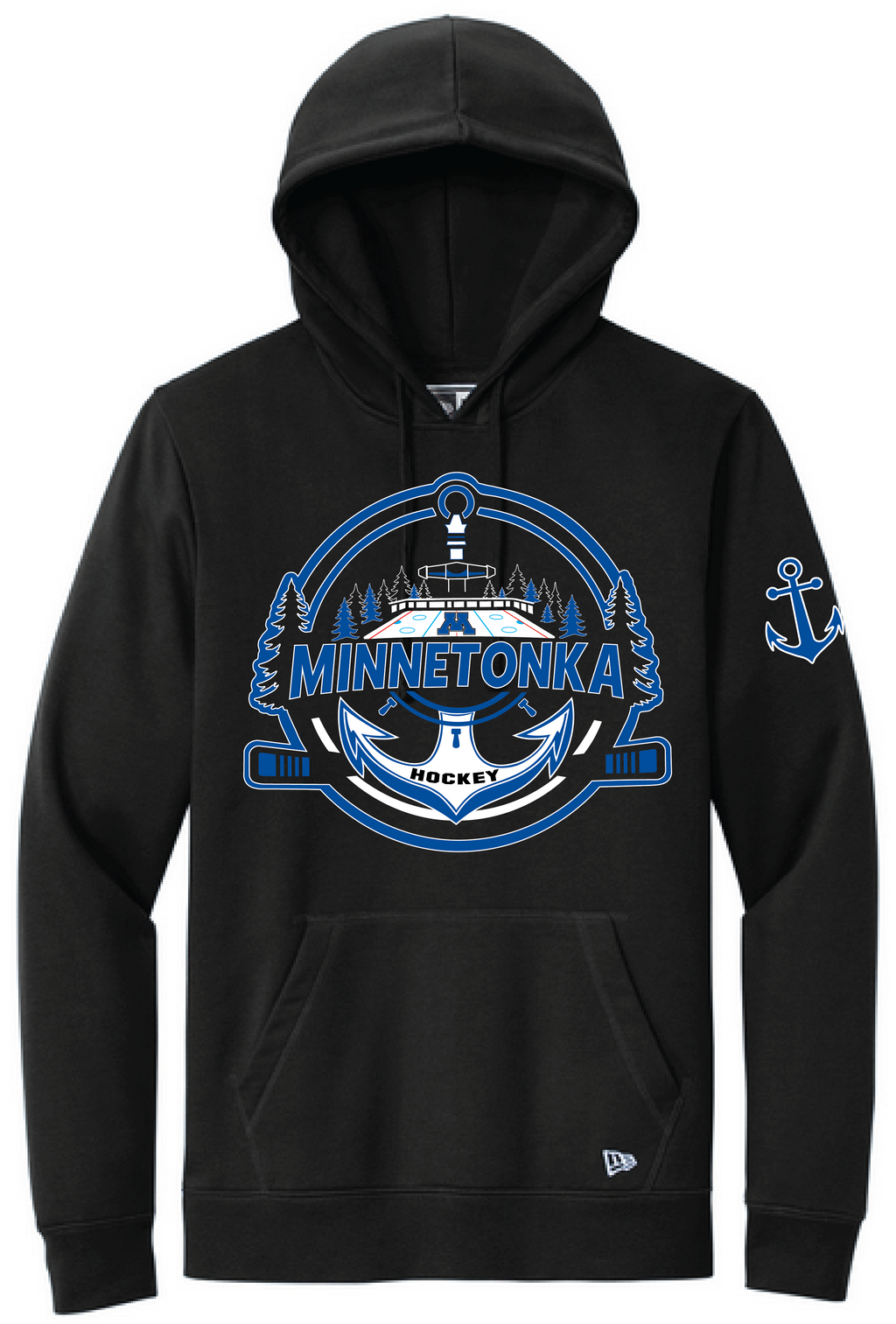 Tonka Hockey Men's New Era Heritage Fleece Hoodie