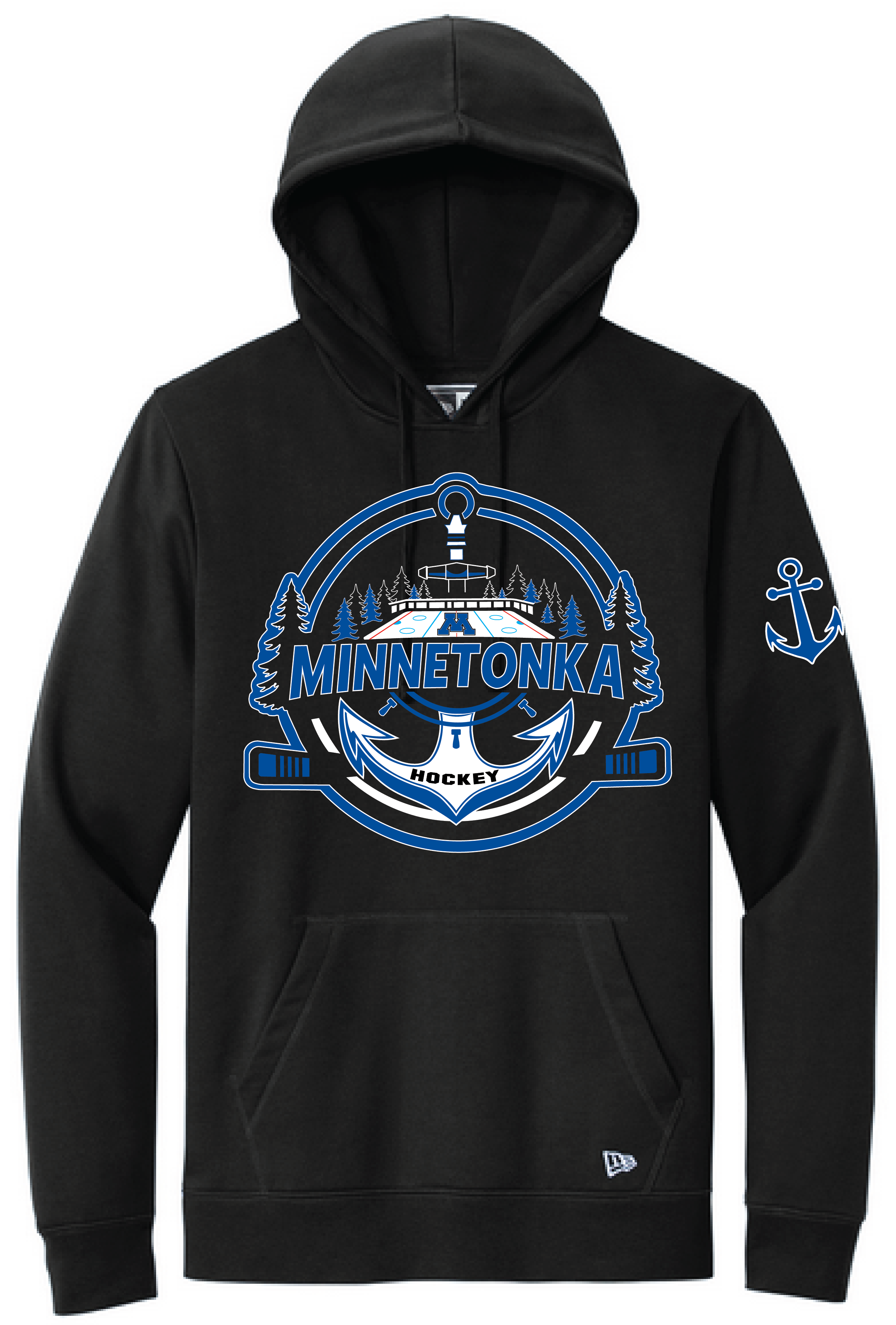 Tonka Hockey Men's New Era Heritage Fleece Hoodie