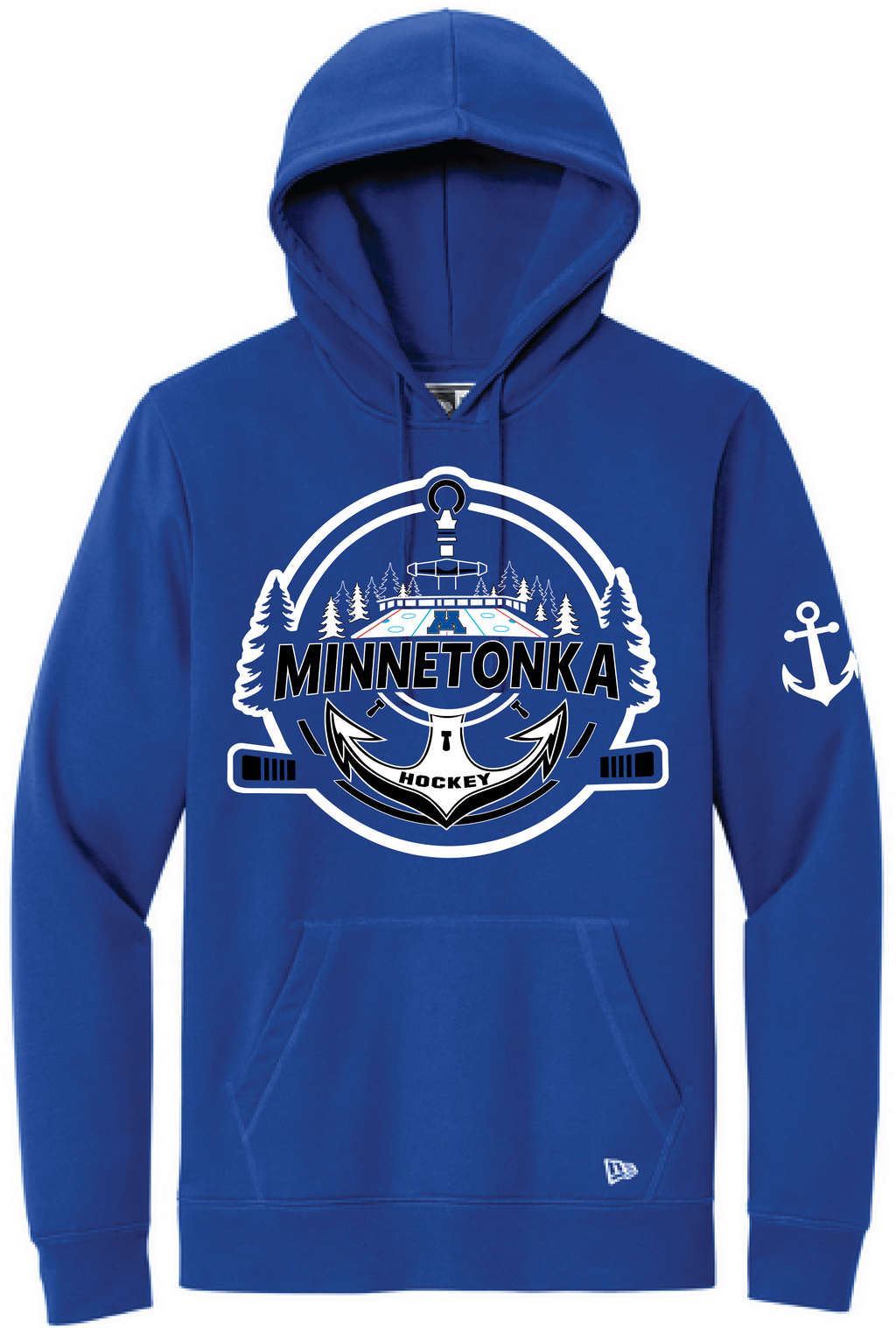 Tonka Hockey Men's New Era Heritage Fleece Hoodie