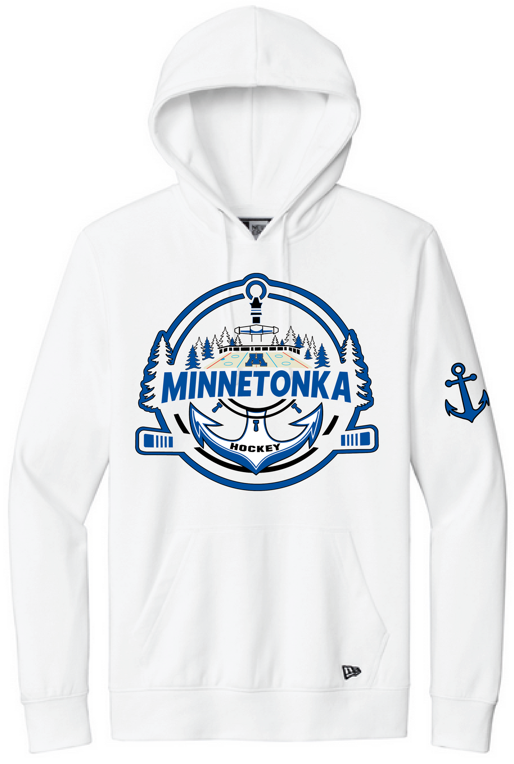 Tonka Hockey Men's New Era Heritage Fleece Hoodie