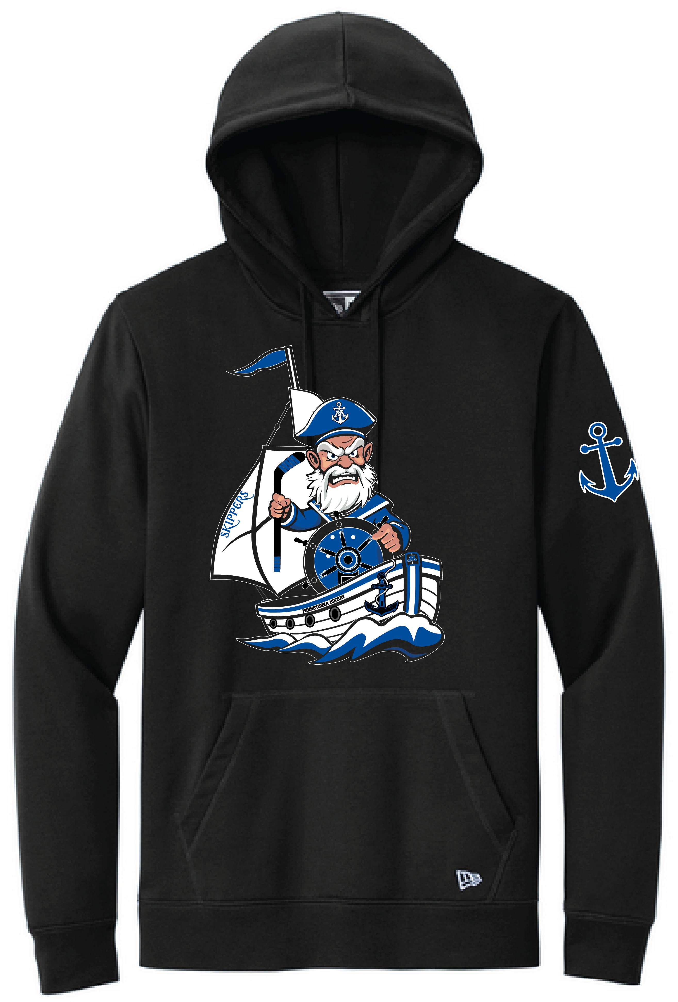 Tonka Hockey Men's New Era Heritage Fleece Hoodie