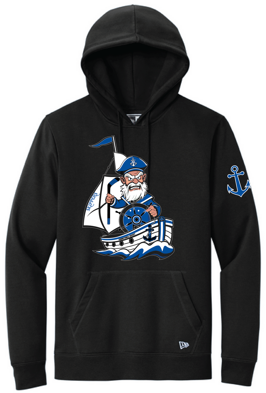 Tonka Hockey Men's New Era Heritage Fleece Hoodie