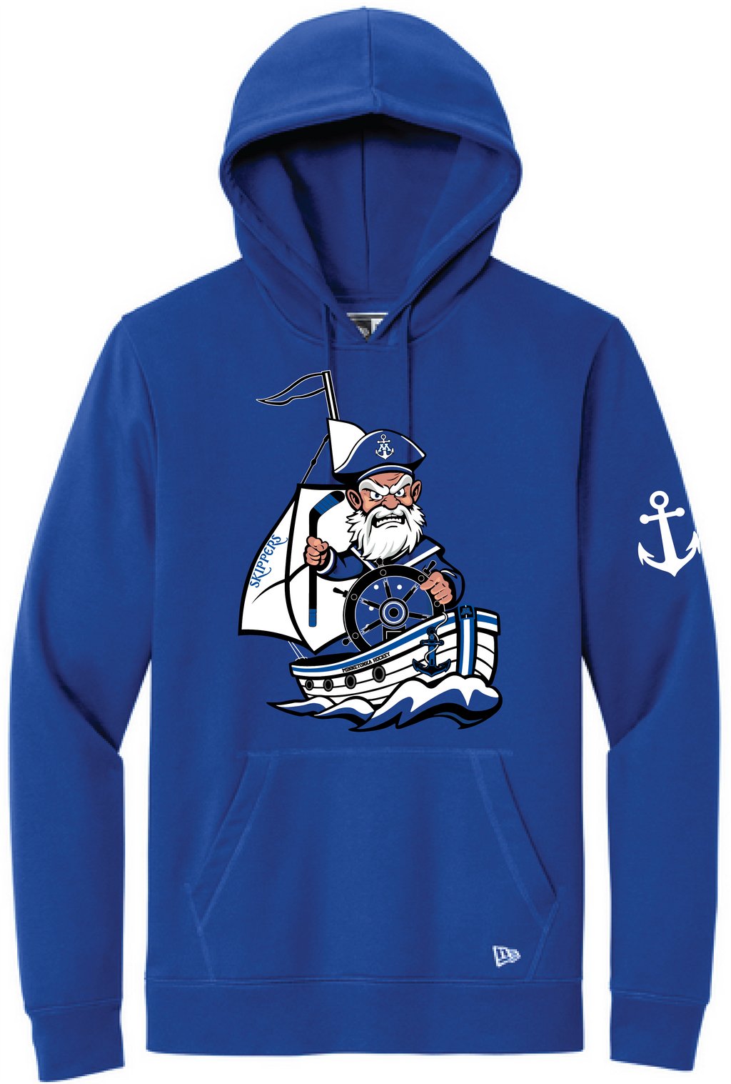 Tonka Hockey Men's New Era Heritage Fleece Hoodie