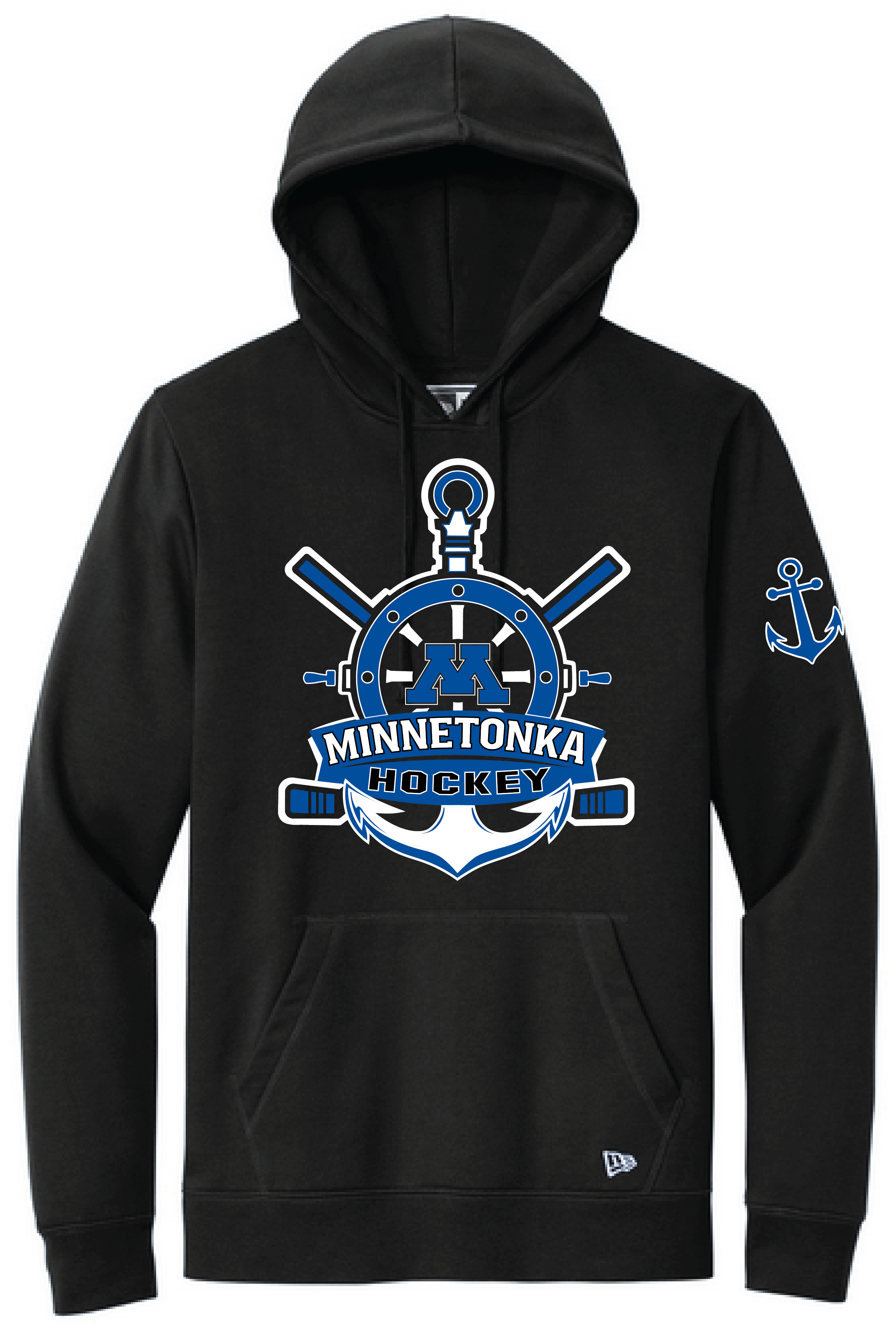 Tonka Hockey Men's New Era Heritage Fleece Hoodie